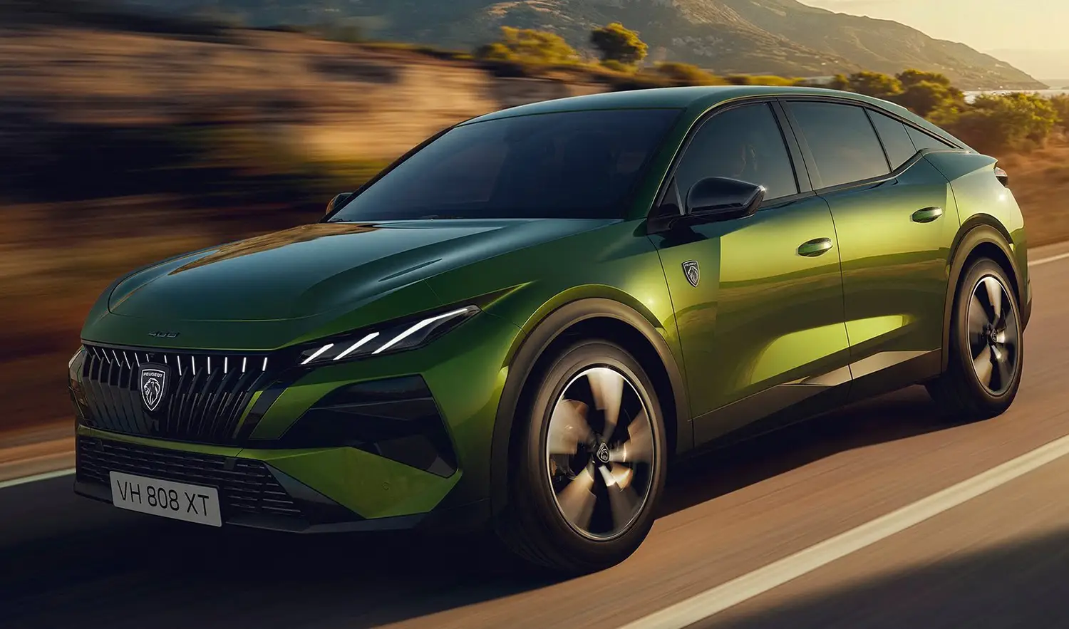 2026 Peugeot 408 2026 Peugeot 408