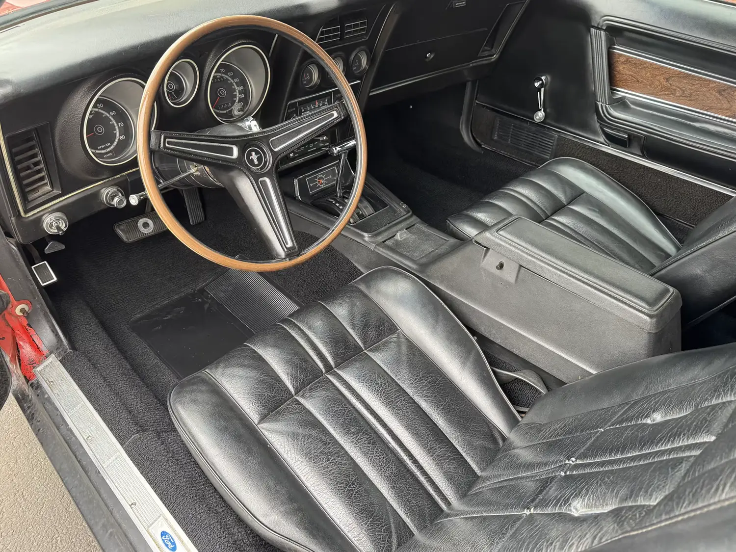 1973 Ford Mustang Convertible