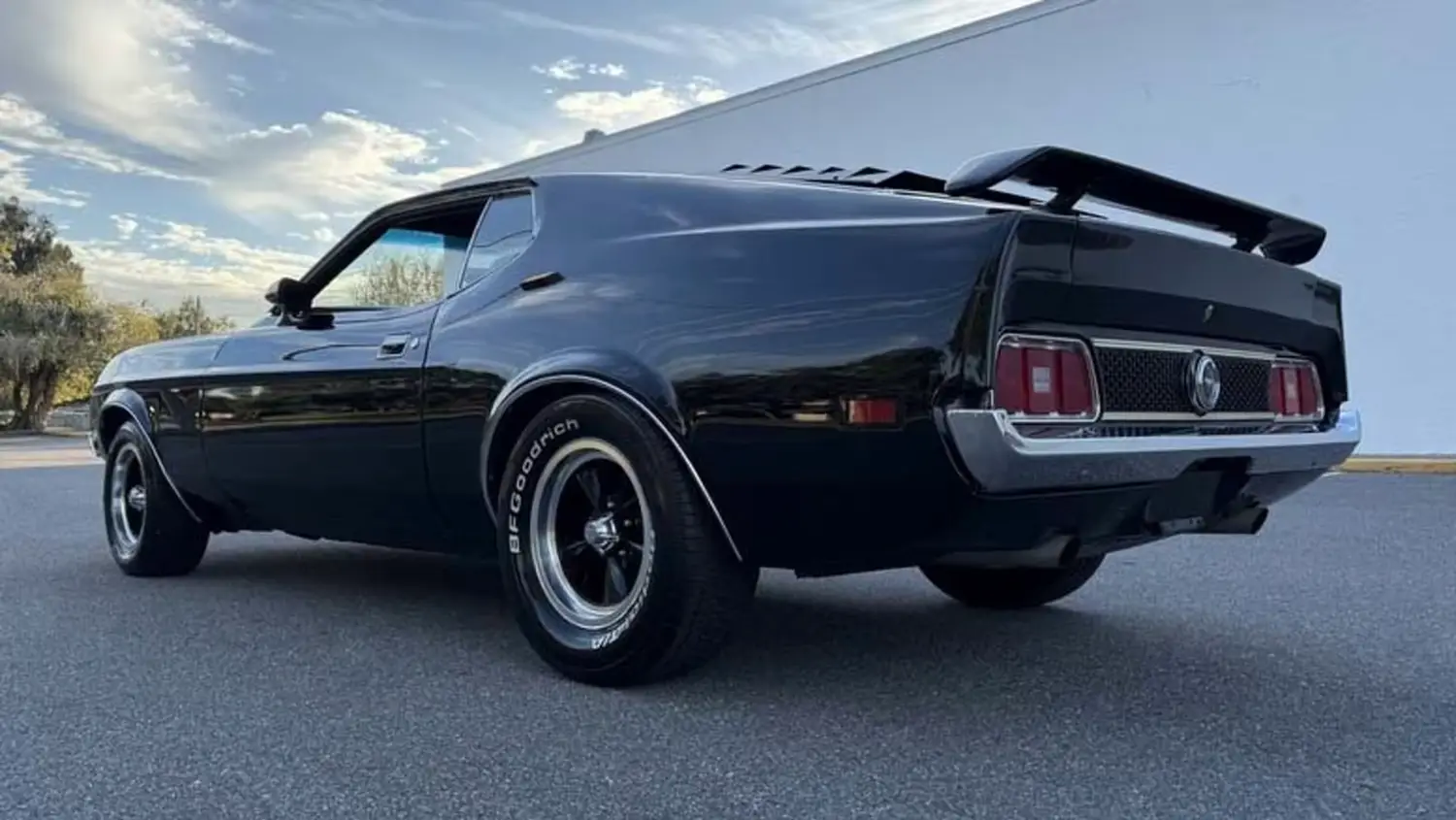 1972 Ford Mustang Mach 1 Fastback
