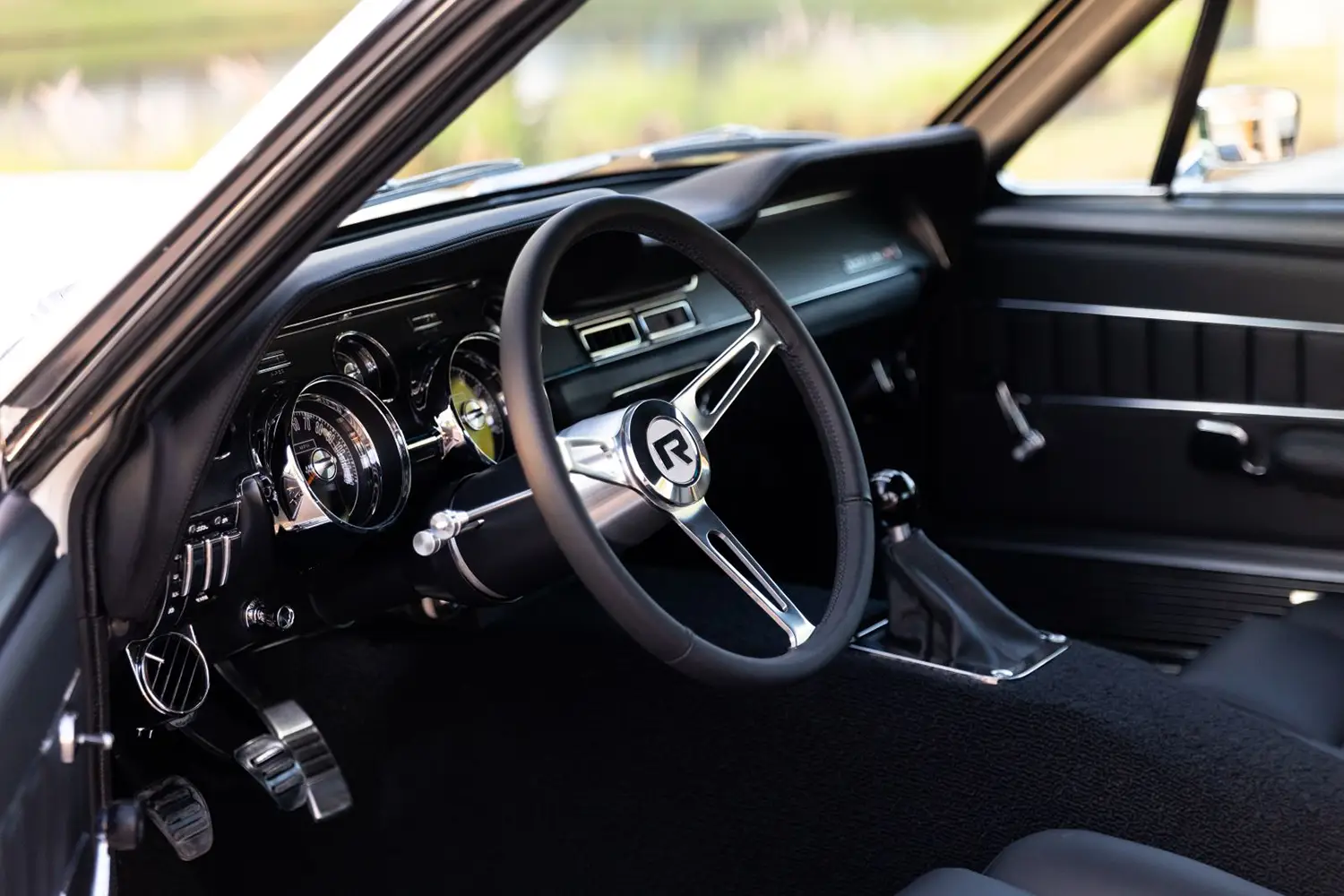 1968 Mustang 2+2 Fastback Cobra Jet