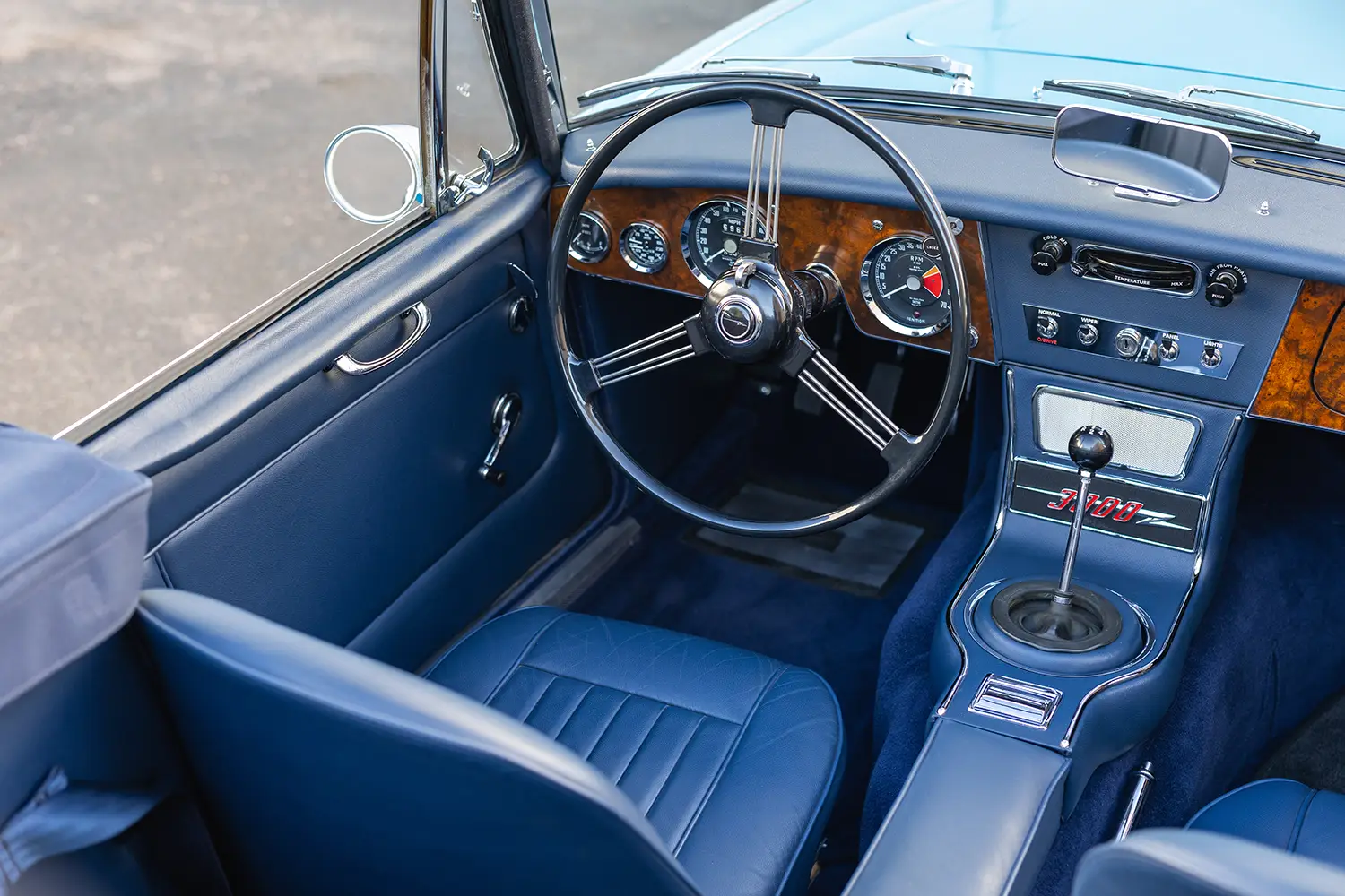 1965 Austin-Healey 3000 Mk III BJ8