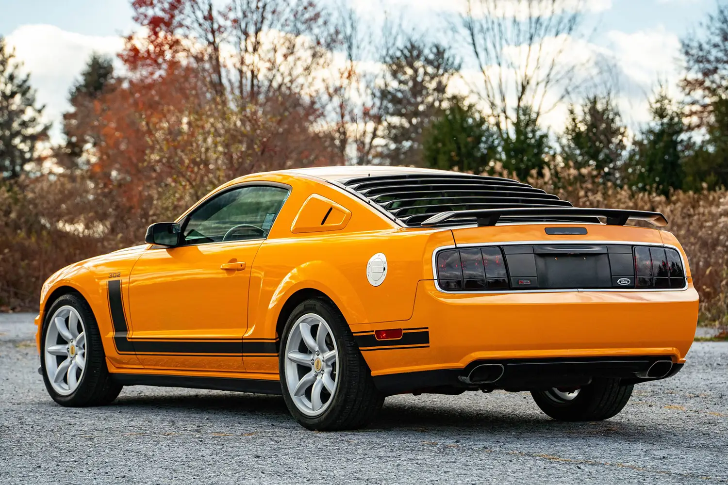 2007 Ford Mustang Saleen Parnelli Jones Edition