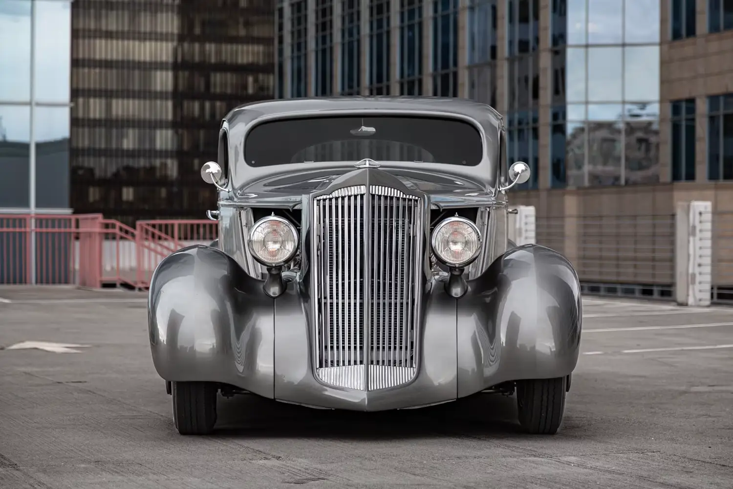 1937 Packard 115C Custom Coupe