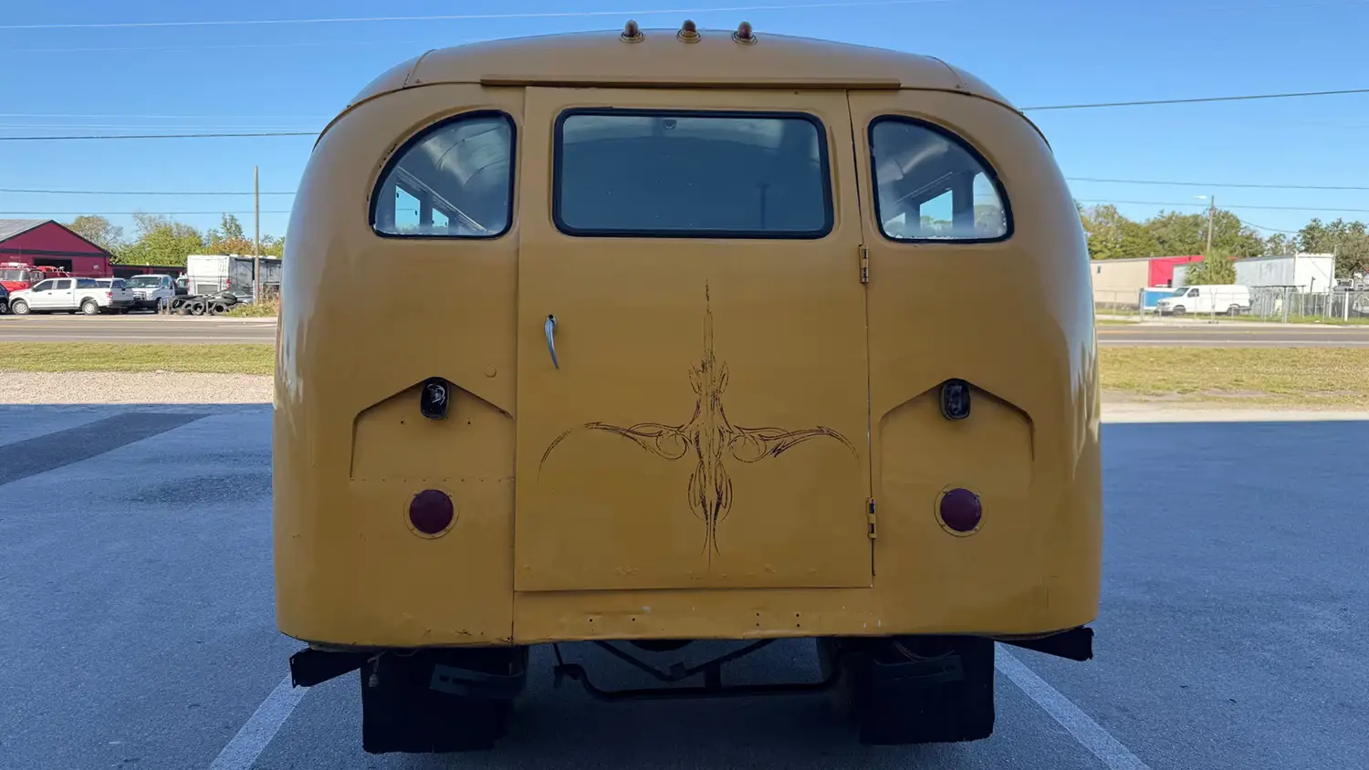 1947 Chevrolet Custom School Bus 1947 Chevrolet Custom School Bus