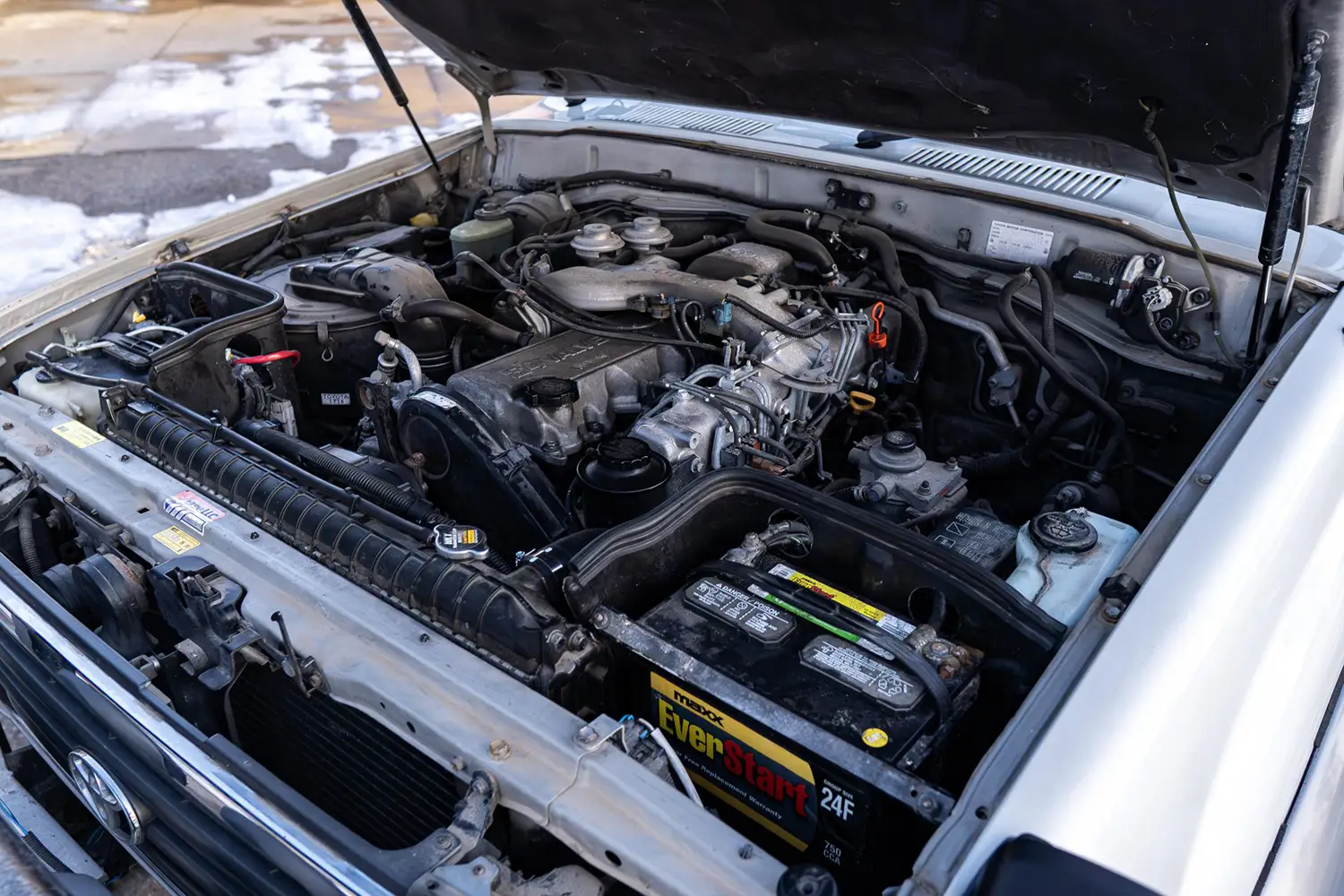 1995 Toyota Land Cruiser HDJ81 VX Limited