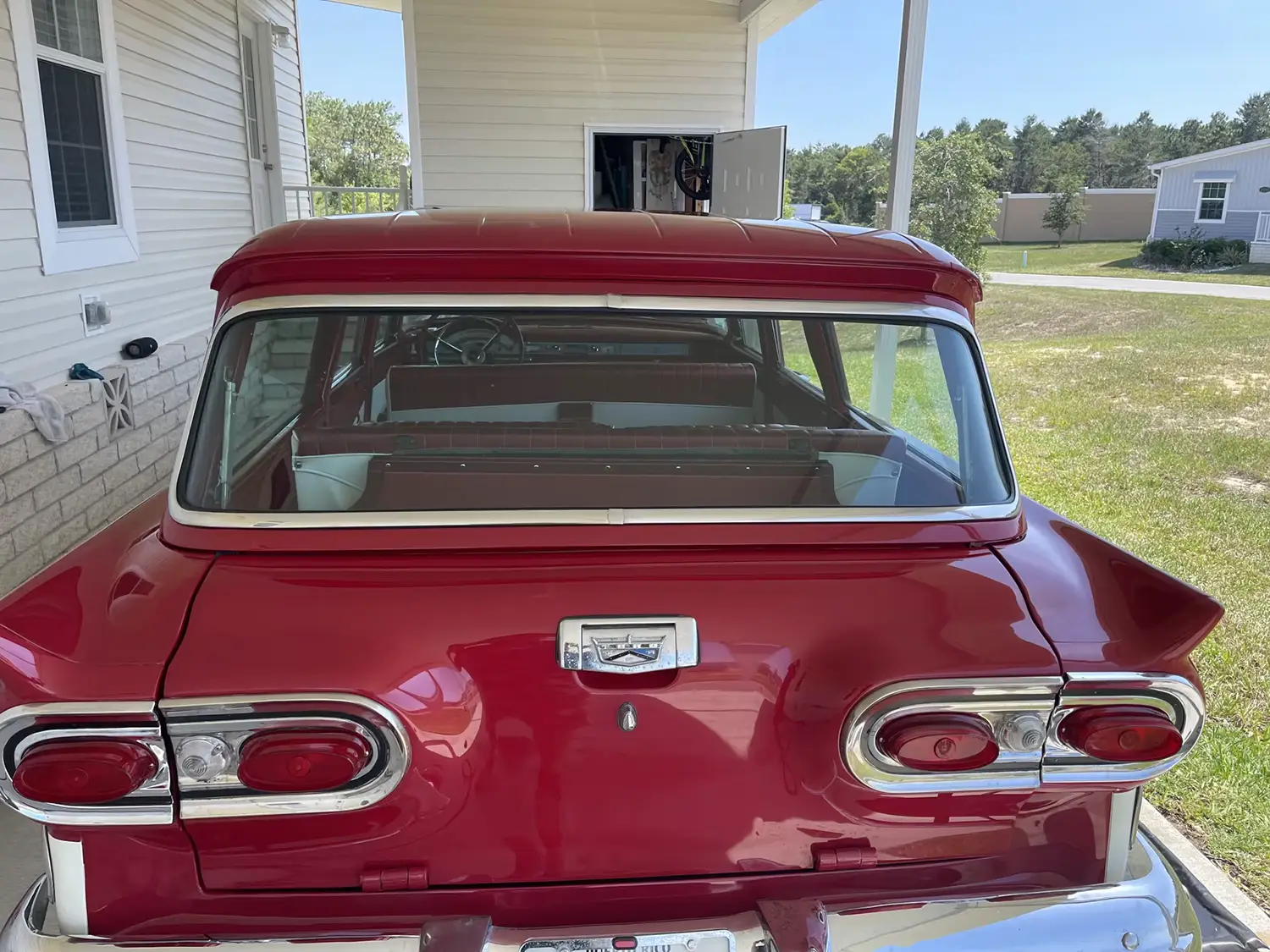 1958 Ford Country Sedan Wagon 1958 Ford Country Sedan Wagon