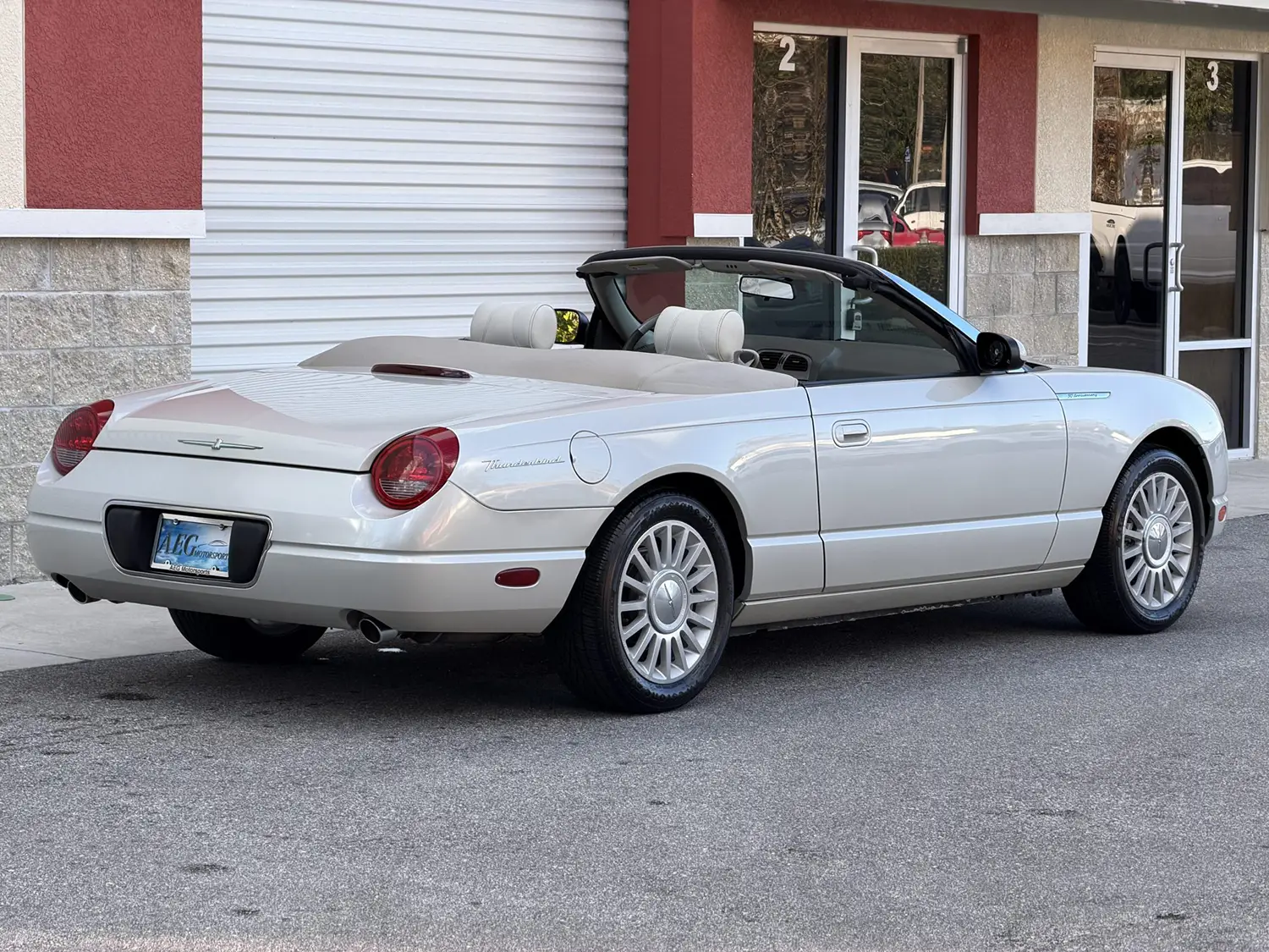 2005 Ford Thunderbird 50th Anniversary