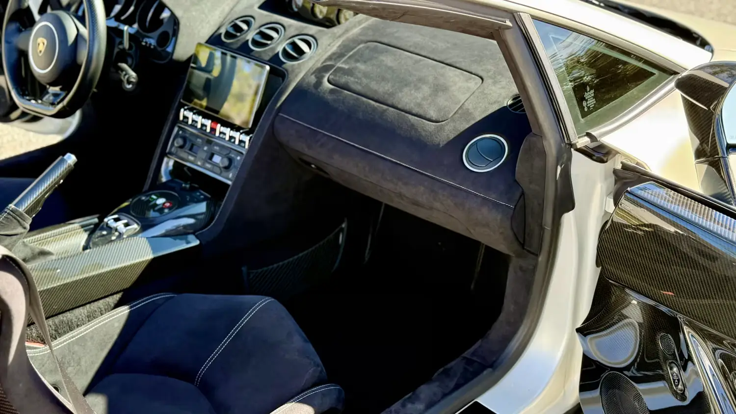 2012 Lamborghini Gallardo Performante Spyder