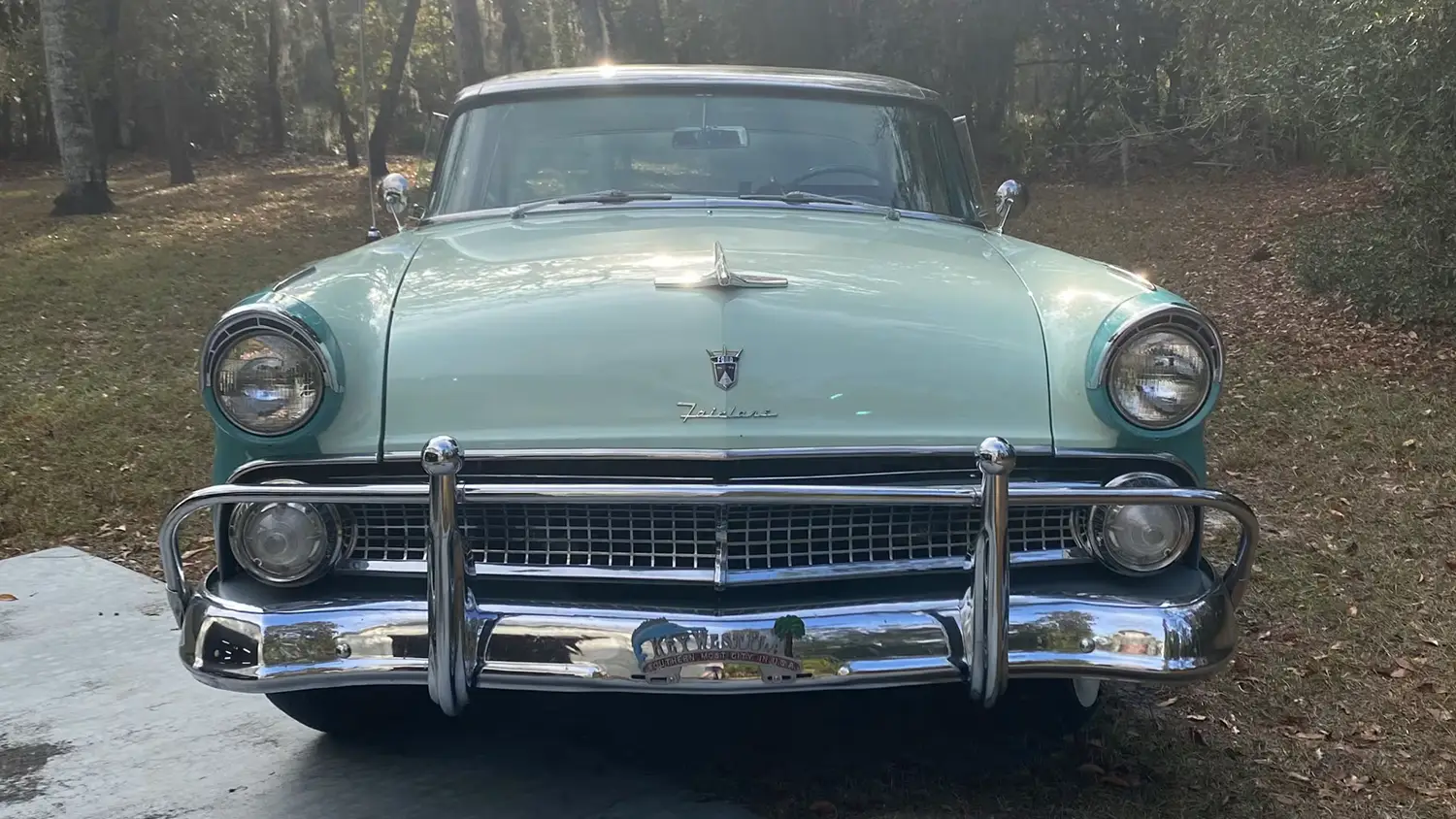 1955 Ford Crown Victoria Skyliner