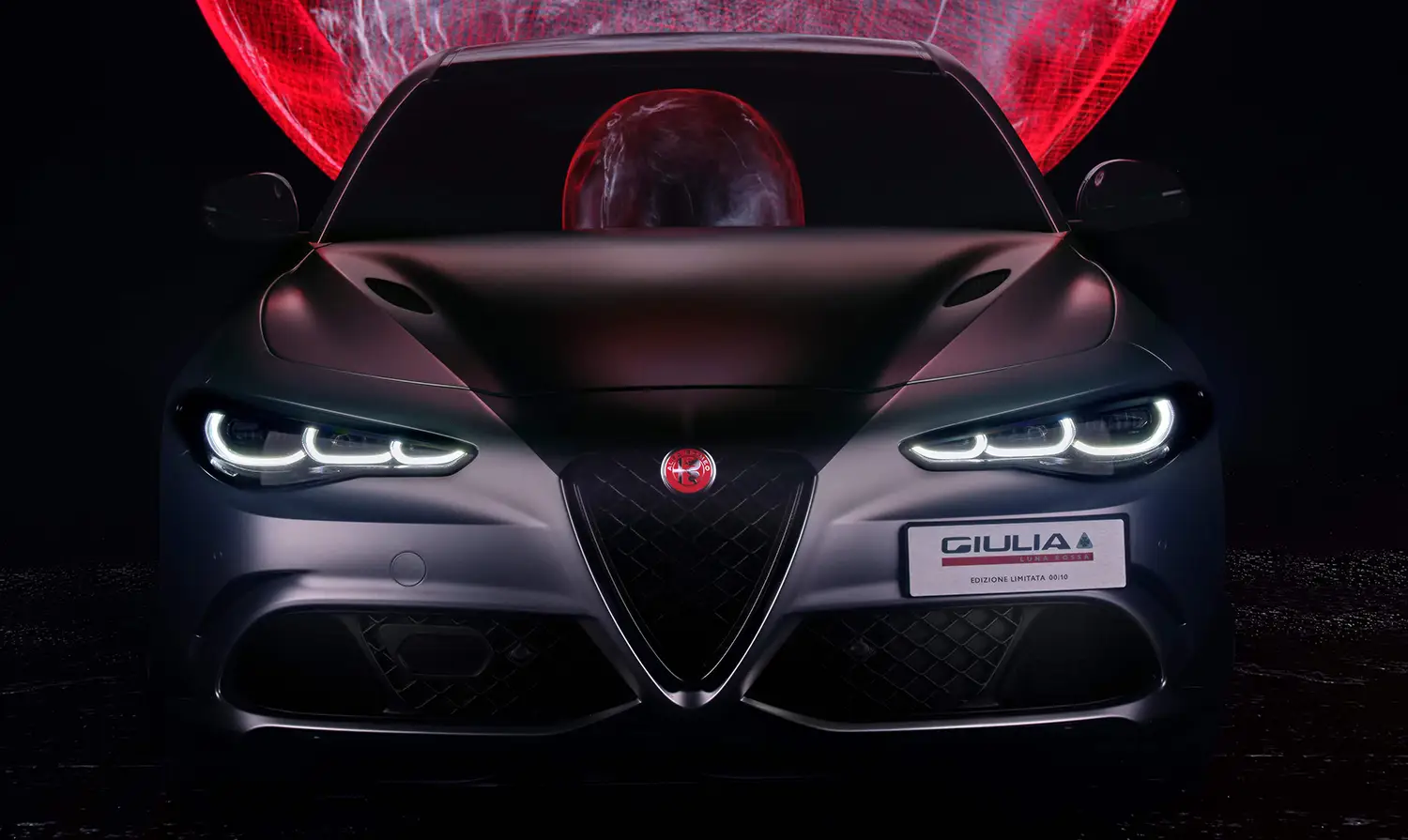 Alfa Romeo Giulia Quadrifoglio Luna Rossa