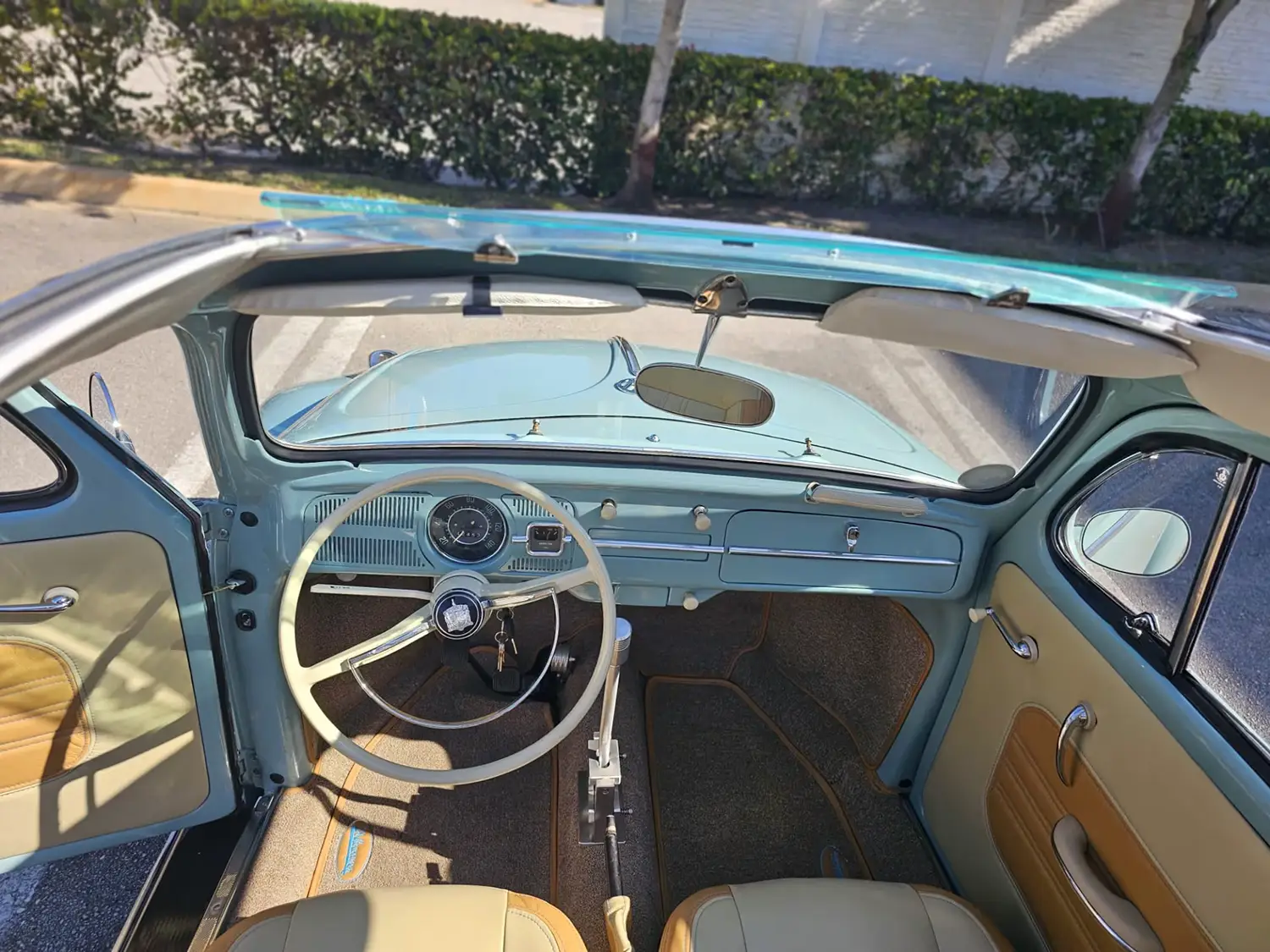 1968 Volkswagen Beetle Ragtop