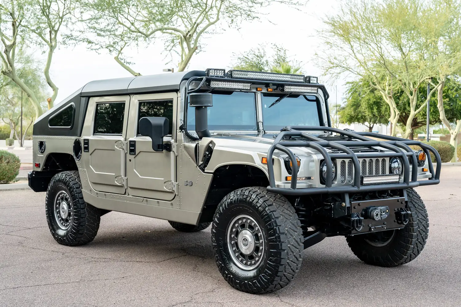 2006 Hummer H1 Alpha 2006 Hummer H1 Alpha