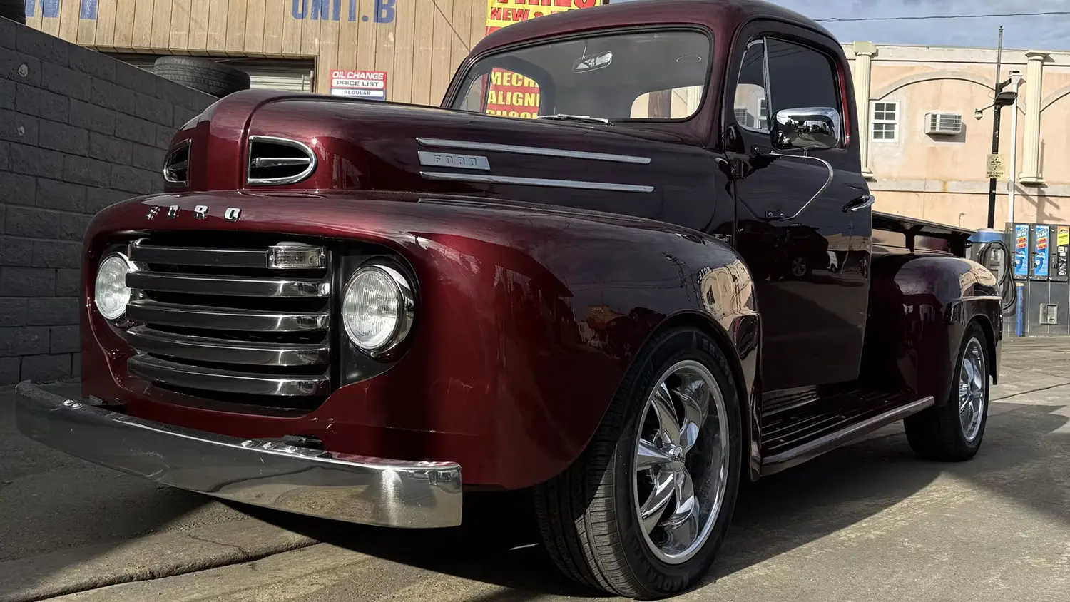1948 Ford F-1 Pickup
