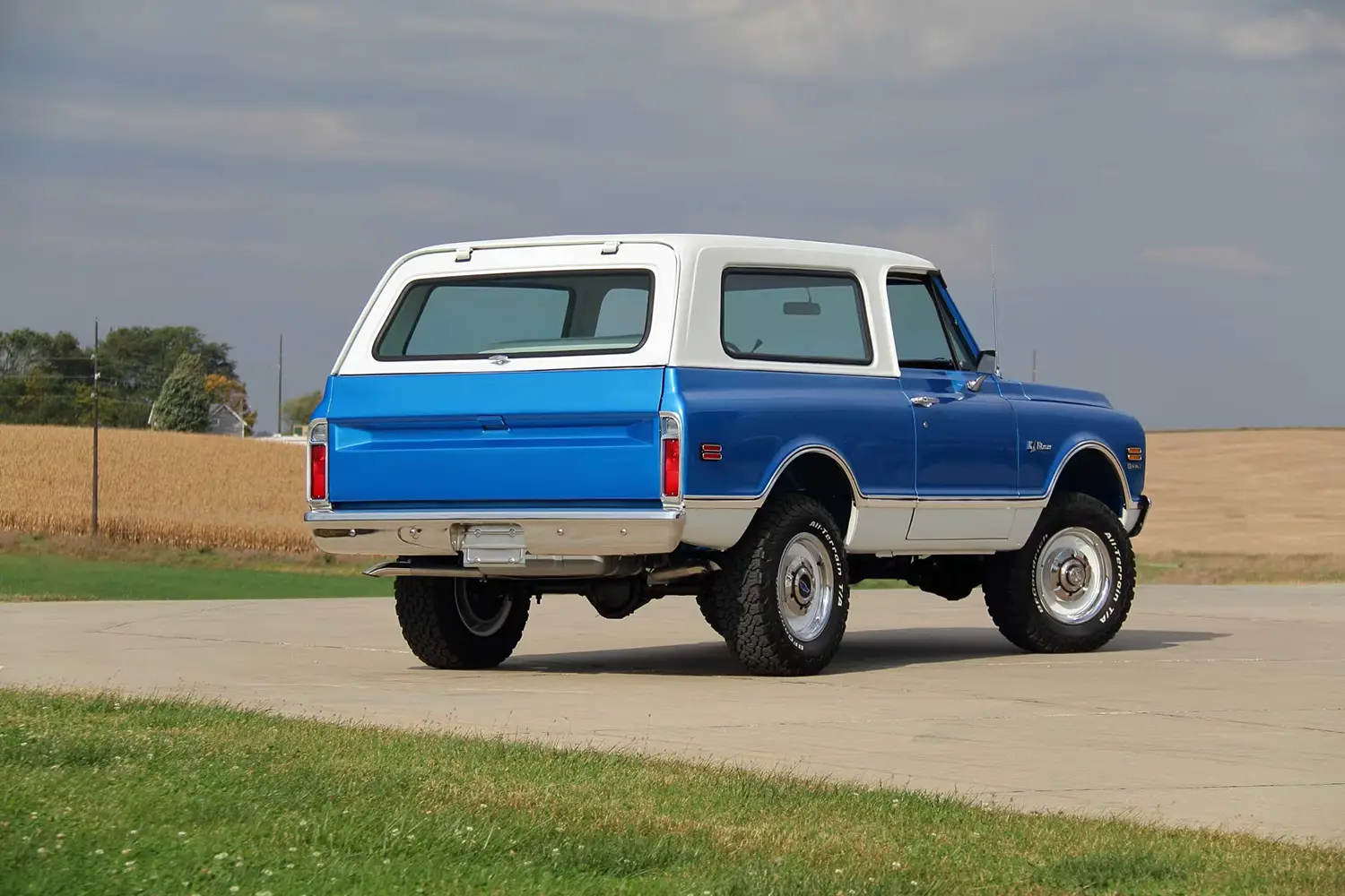 1971 Chevrolet K5 Blazer 1971 Chevrolet K5 Blazer