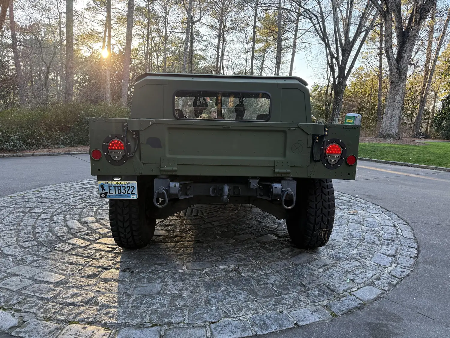 2004 AM General M1123 HMMWV