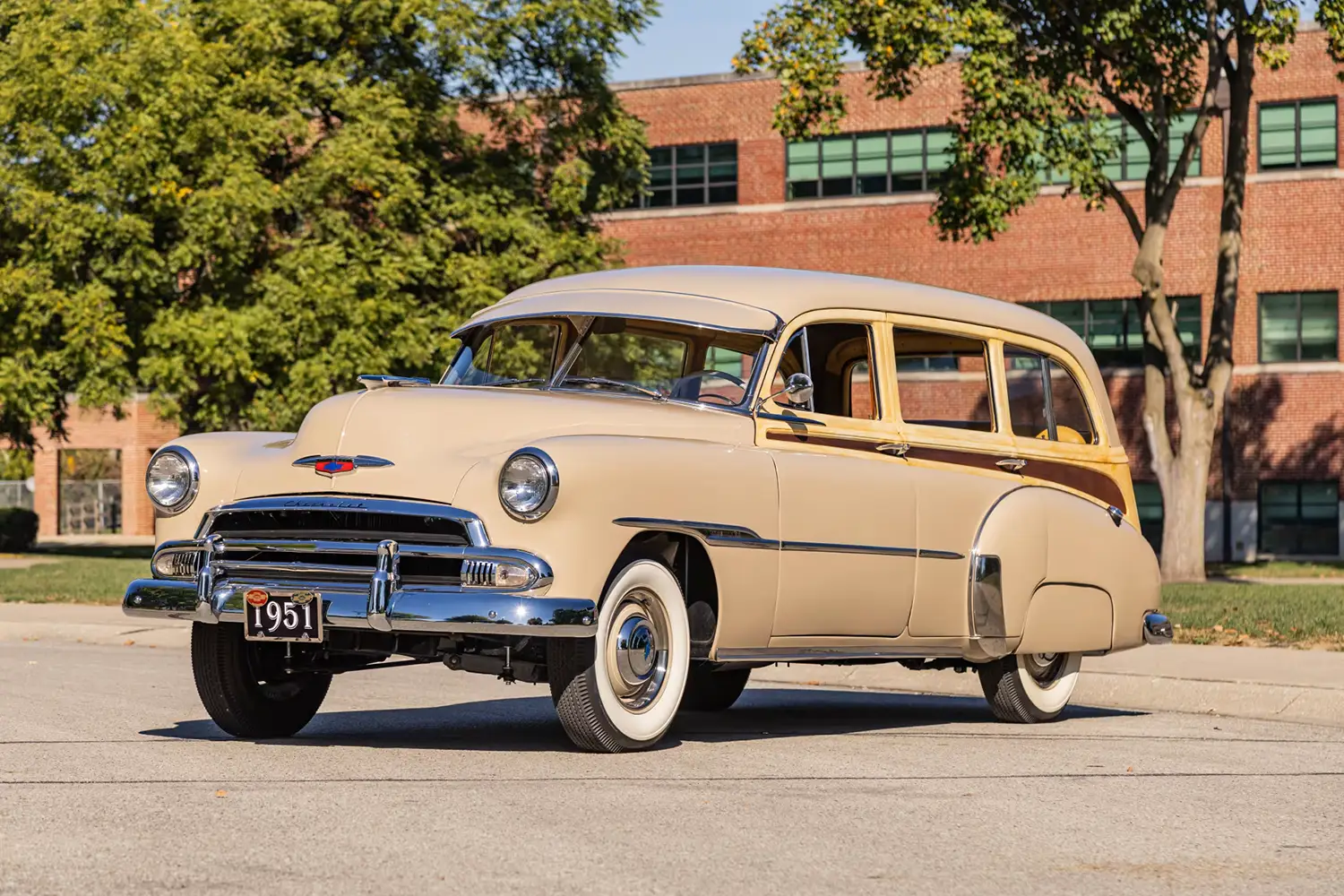 1951 Chevrolet Styleline Deluxe Wagon