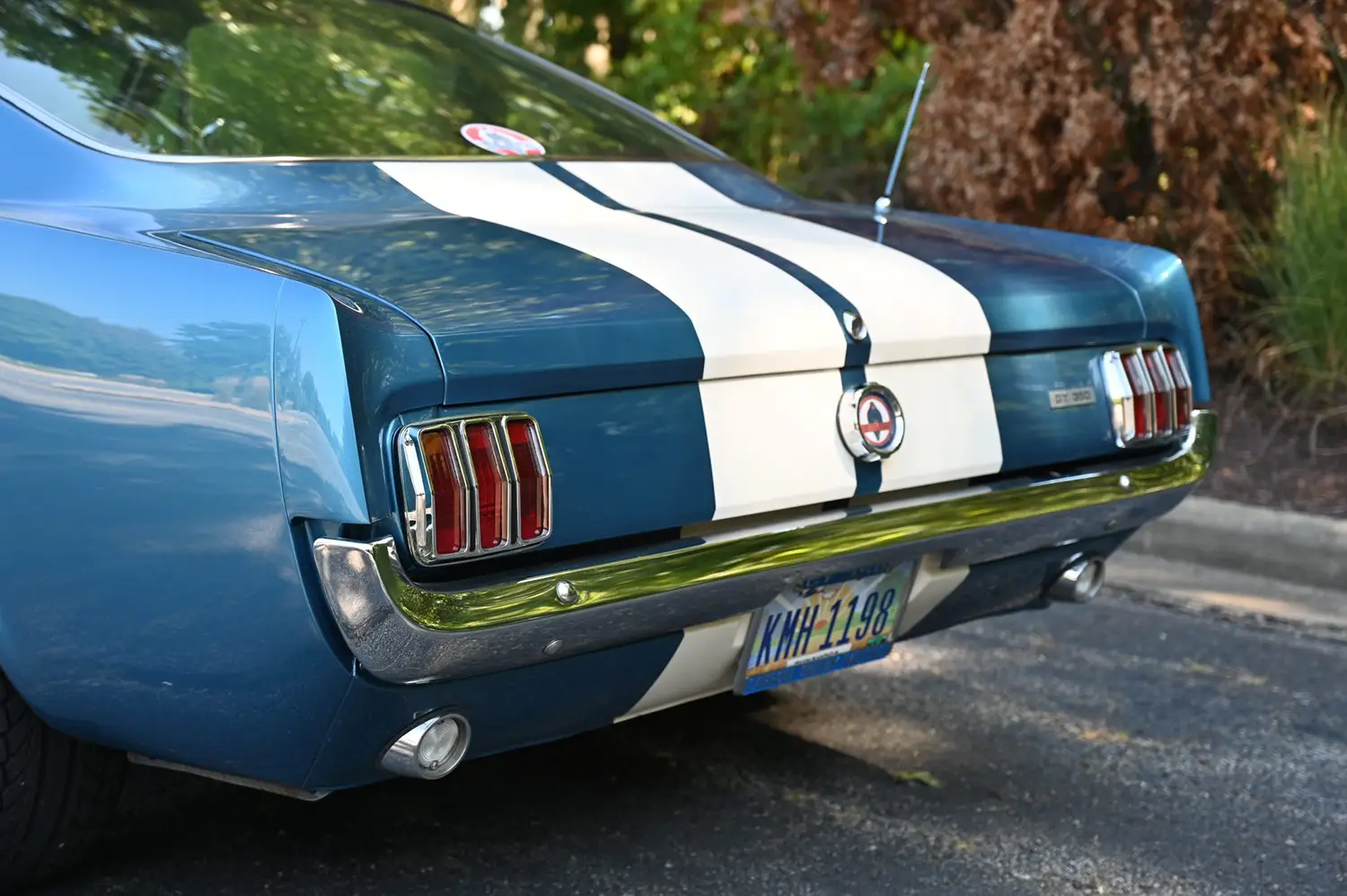 1966 Ford Mustang Fastback