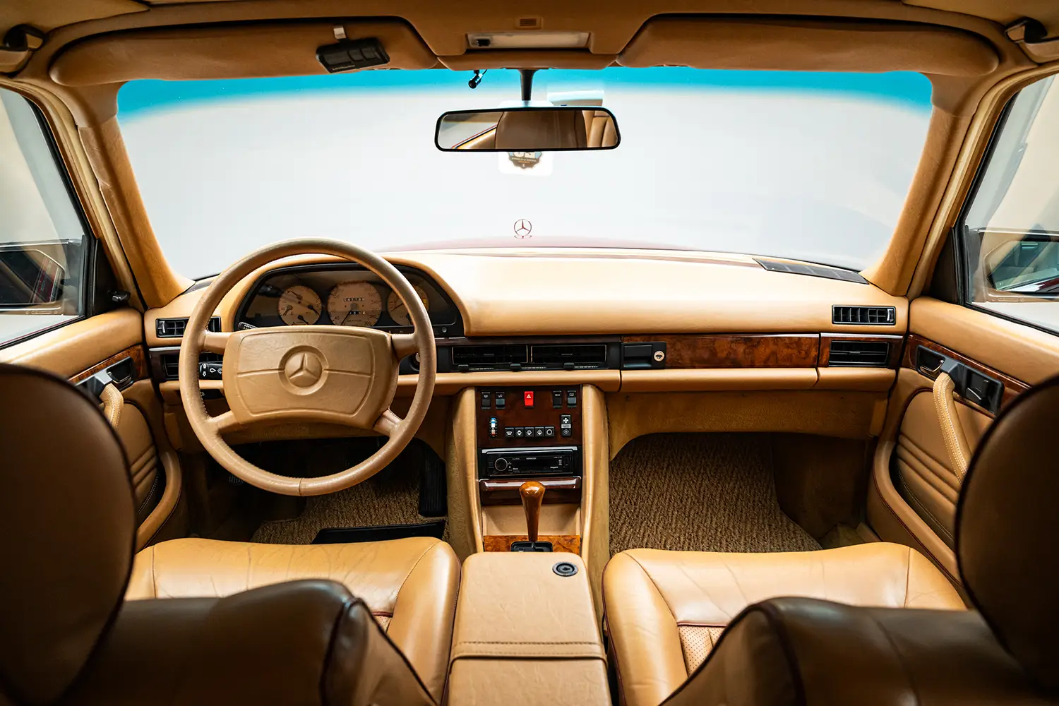 1983 Mercedes-Benz 500 SEL 6.0 AMG 1983 Mercedes-Benz 500 SEL 6.0 AMG