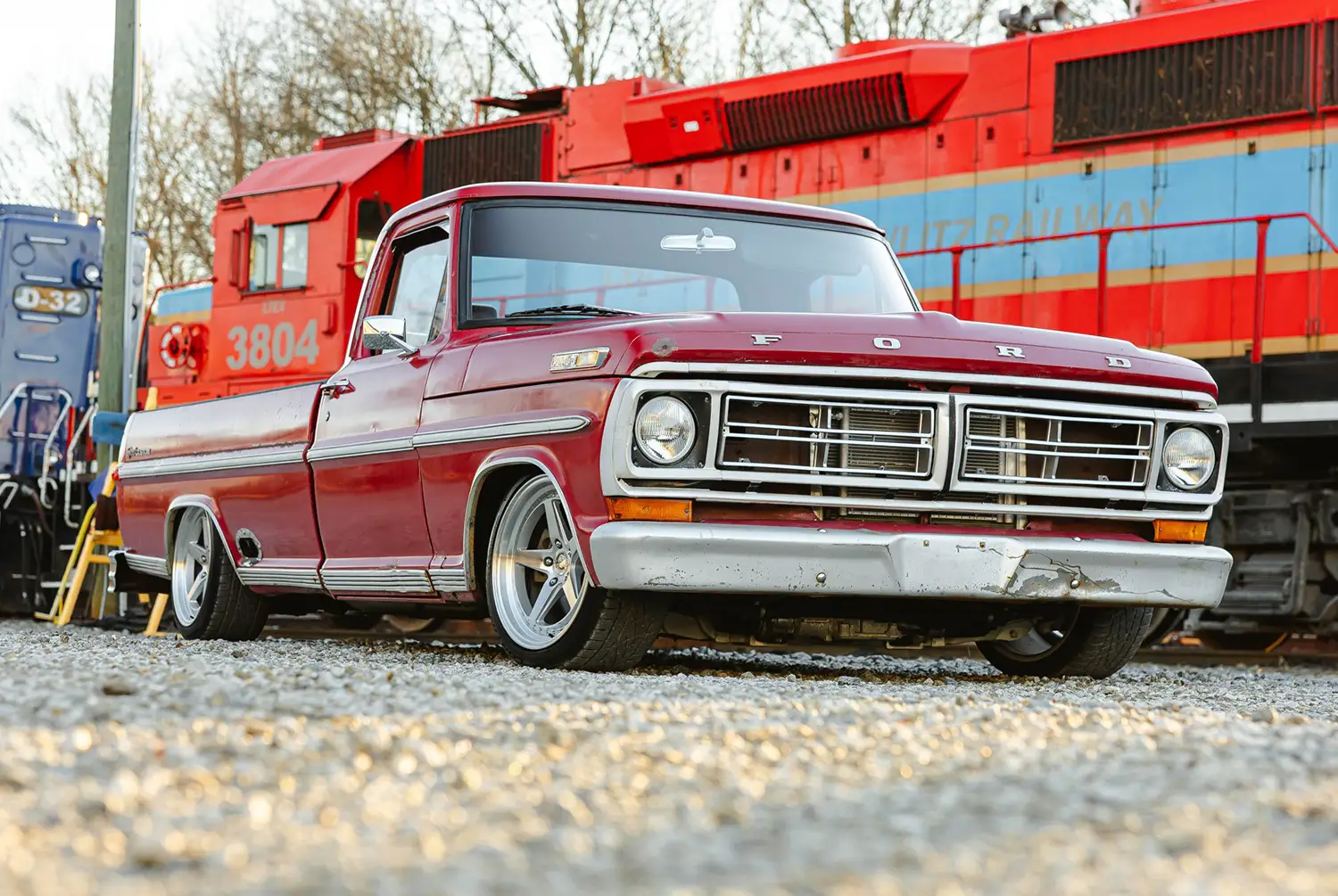 1971 Ford F-100 Sport Custom