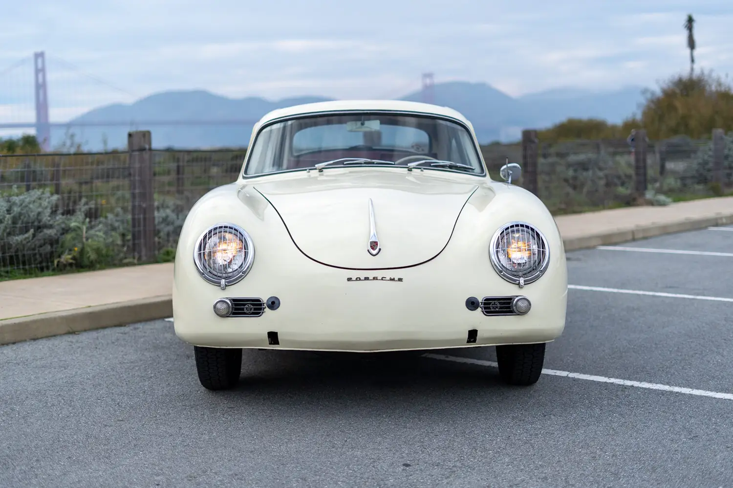 1959 Porsche 356A 1600 Sunroof Coupe