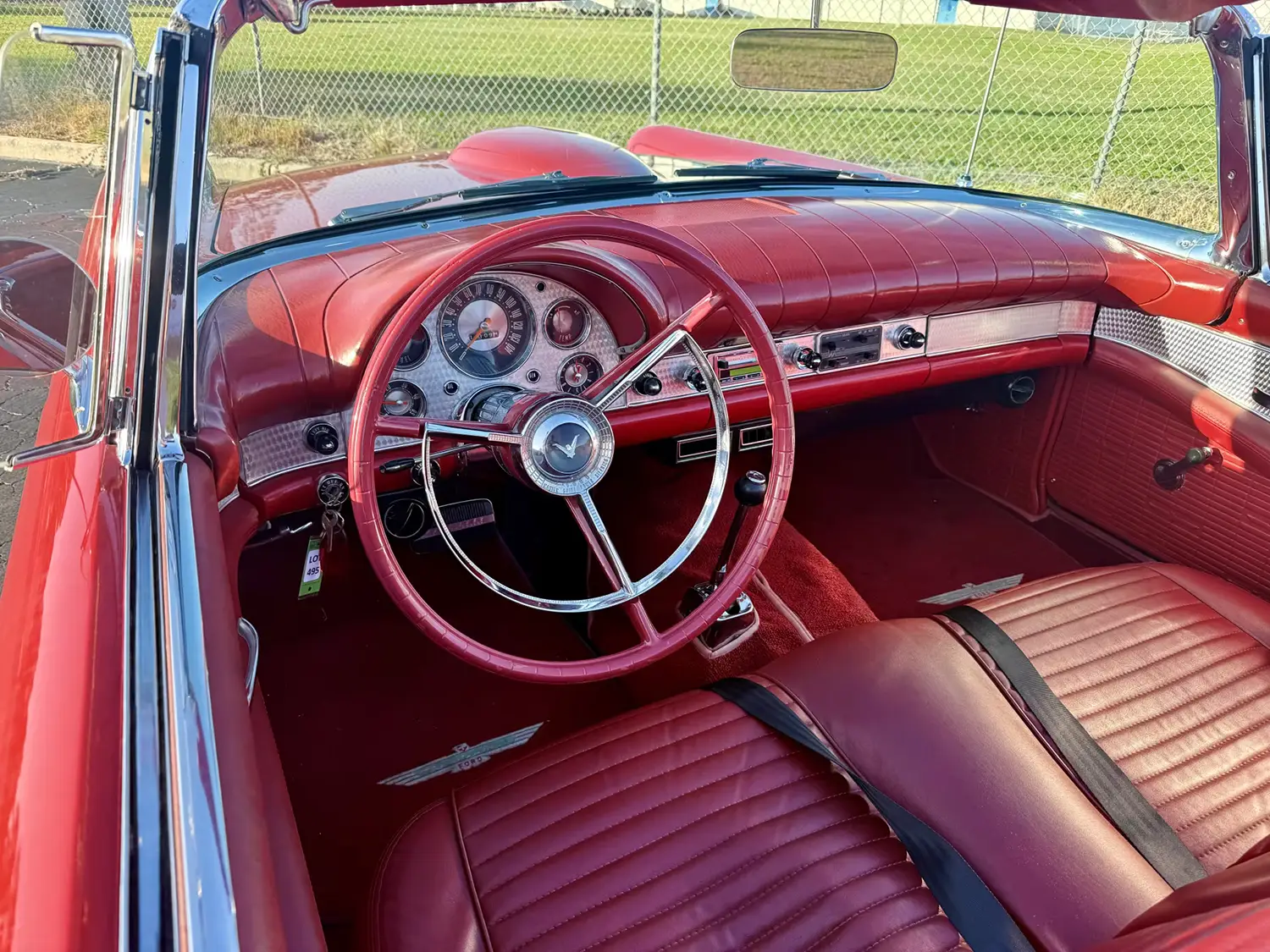 1957 Ford Thunderbird Convertible 1957 Ford Thunderbird Convertible