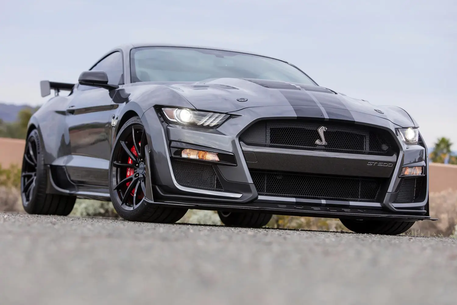 2021 Ford Mustang Shelby GT500KR
