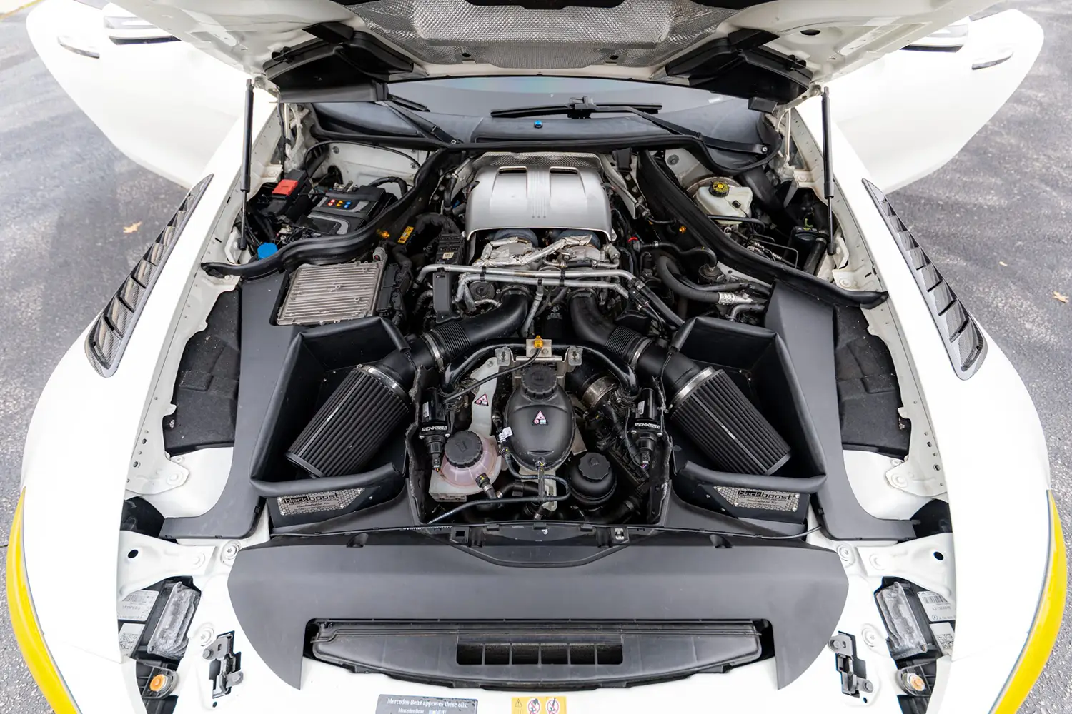 2016 Mercedes-AMG GT S Track Car