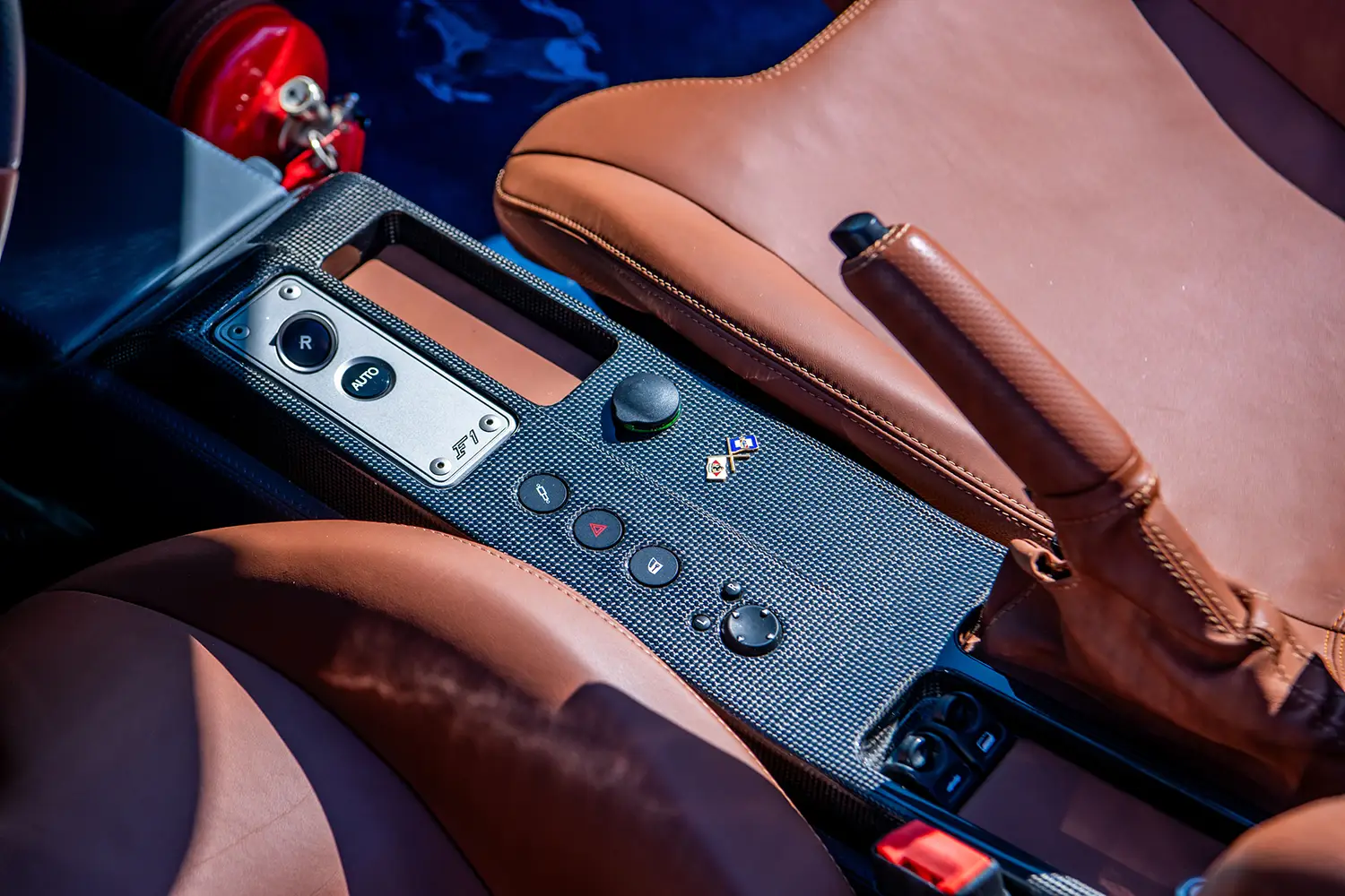 2009 Ferrari Scuderia Spider 16M