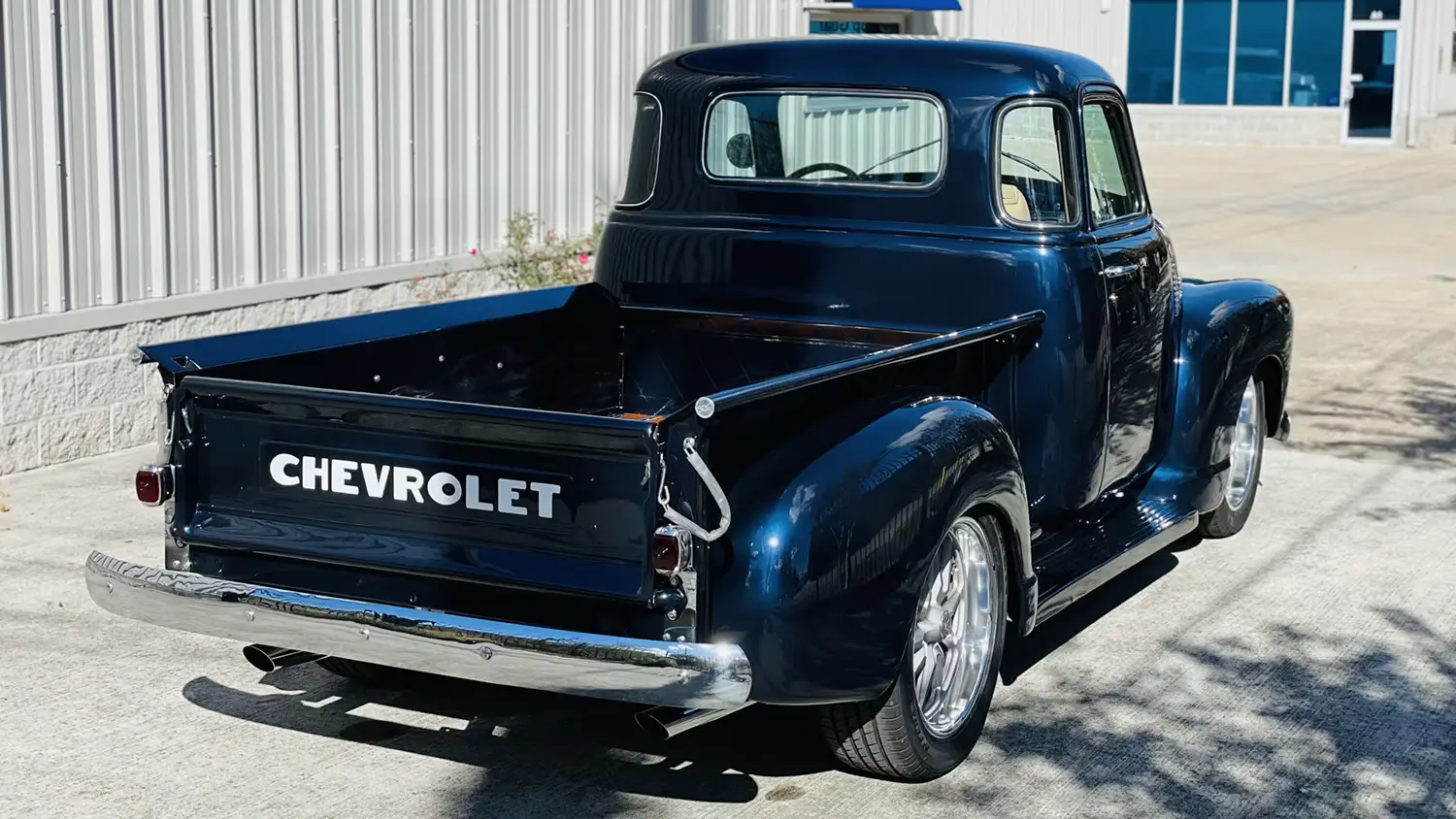 1949 Chevrolet 3600 Custom Pickup