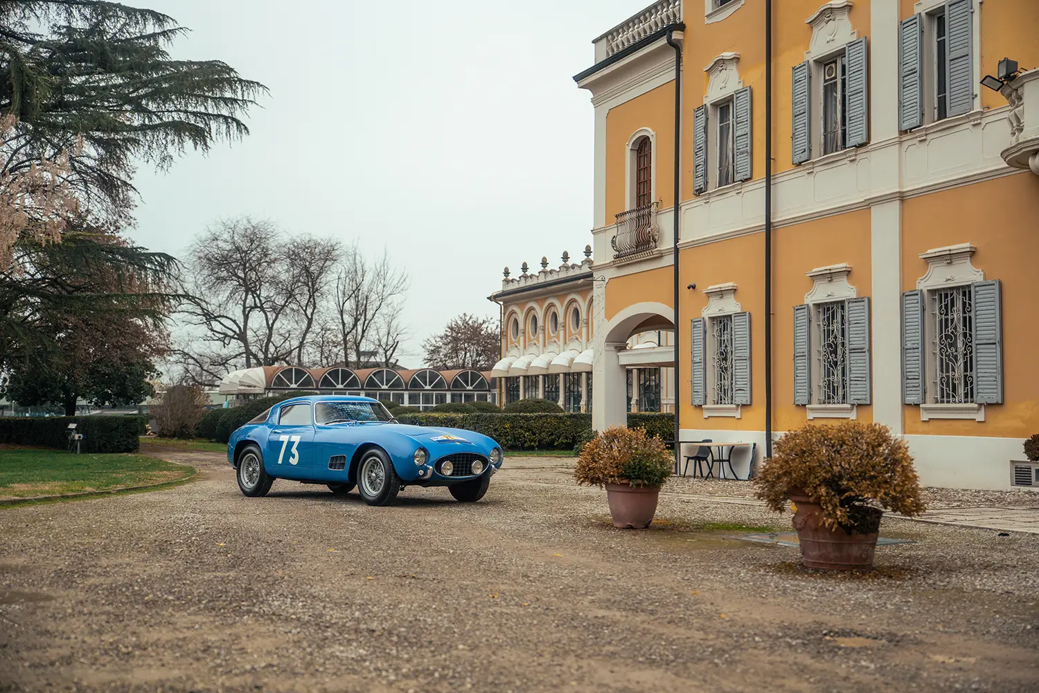 1956 Ferrari 250 GT LWB Berlinetta