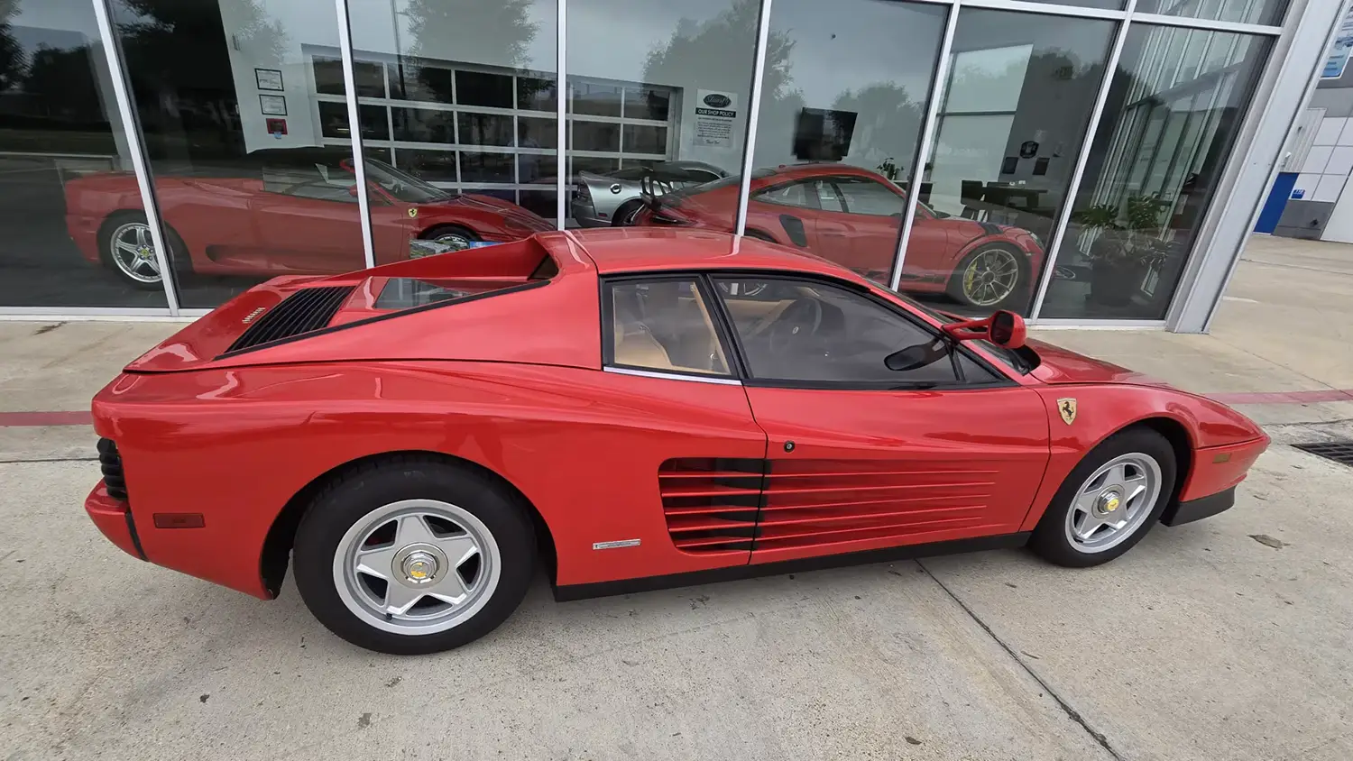 1986 Ferrari Testarossa