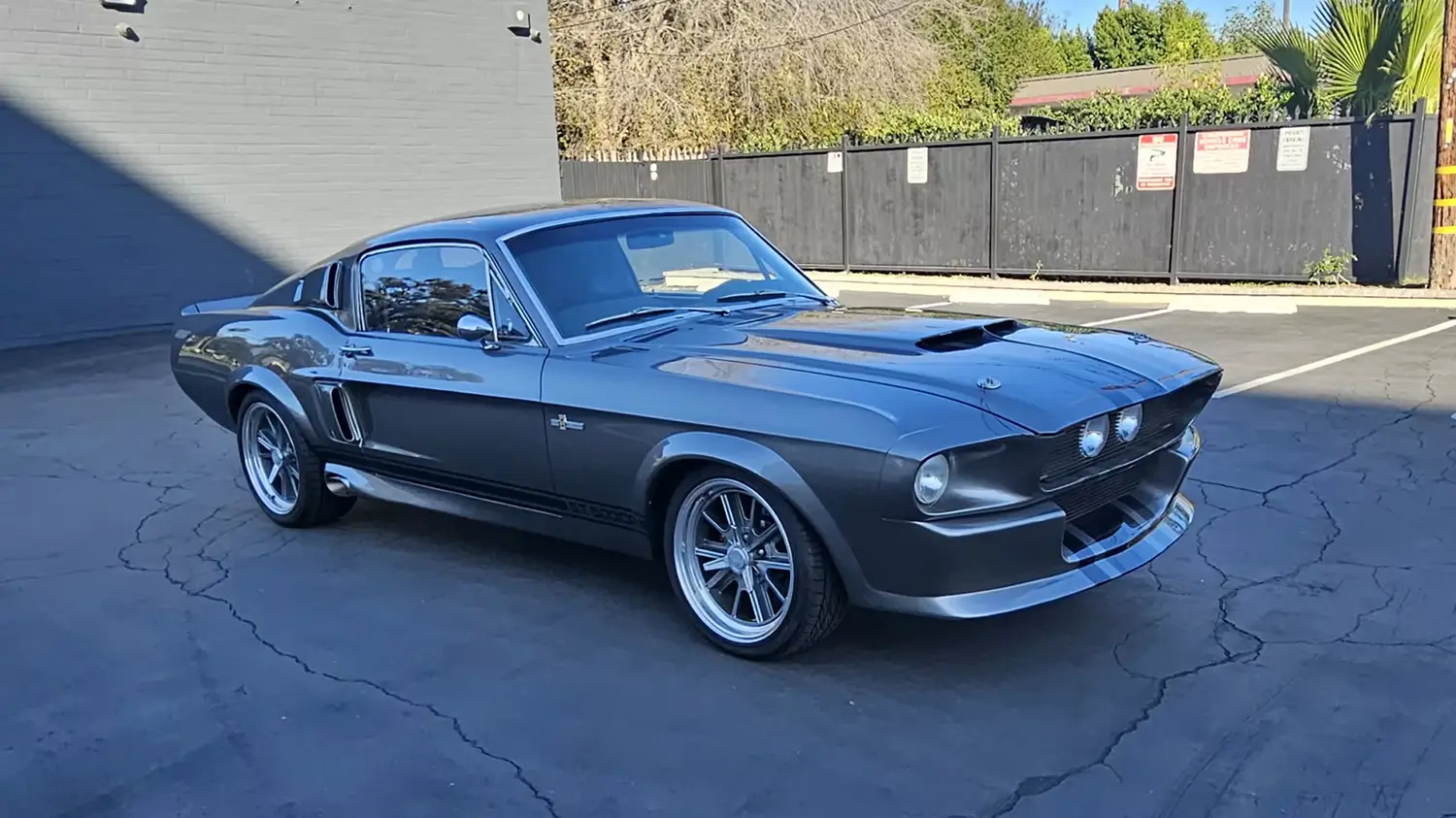 1967 Ford Mustang GT500CR Fastback