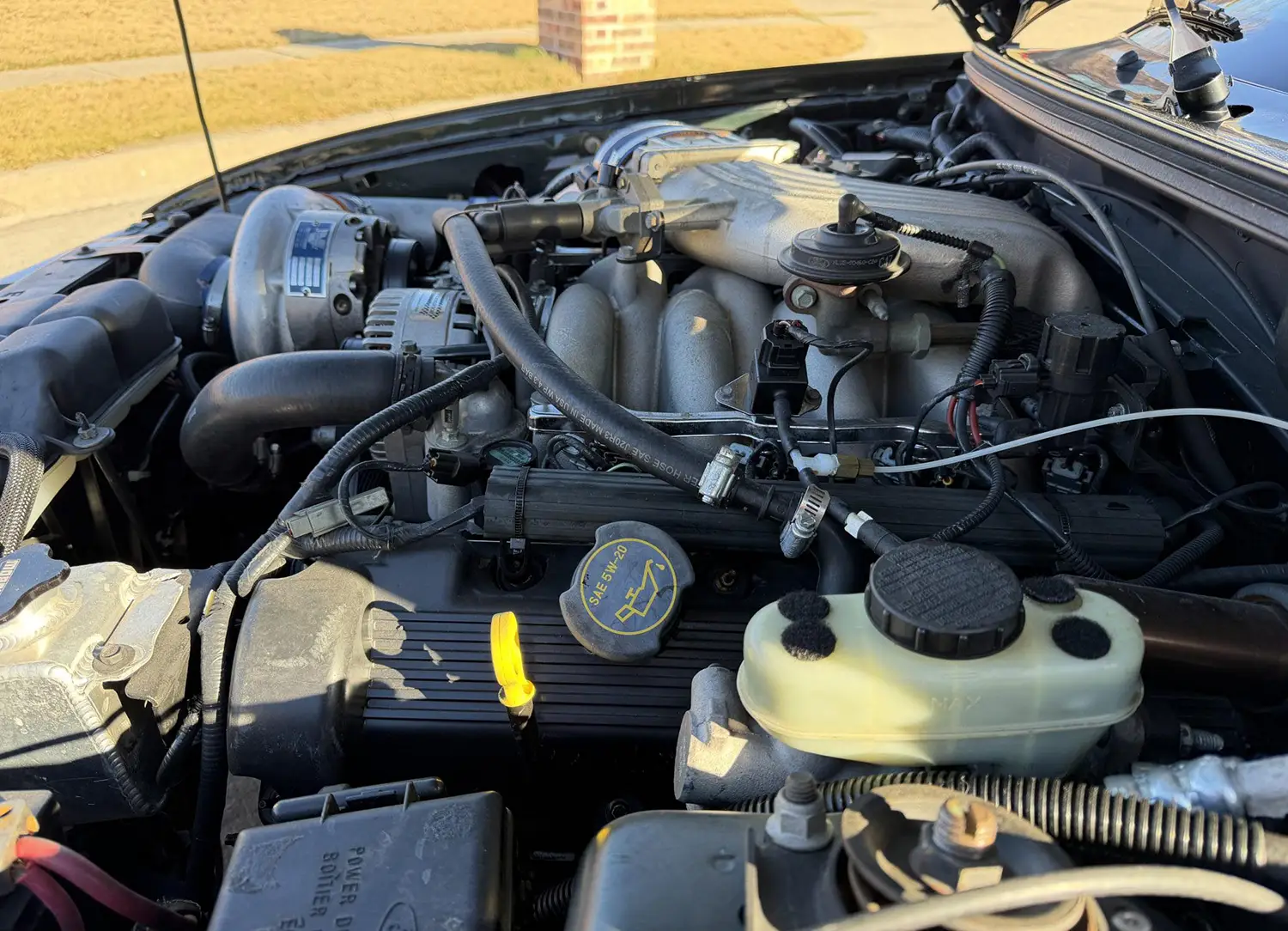 2001 Ford Mustang Bullitt