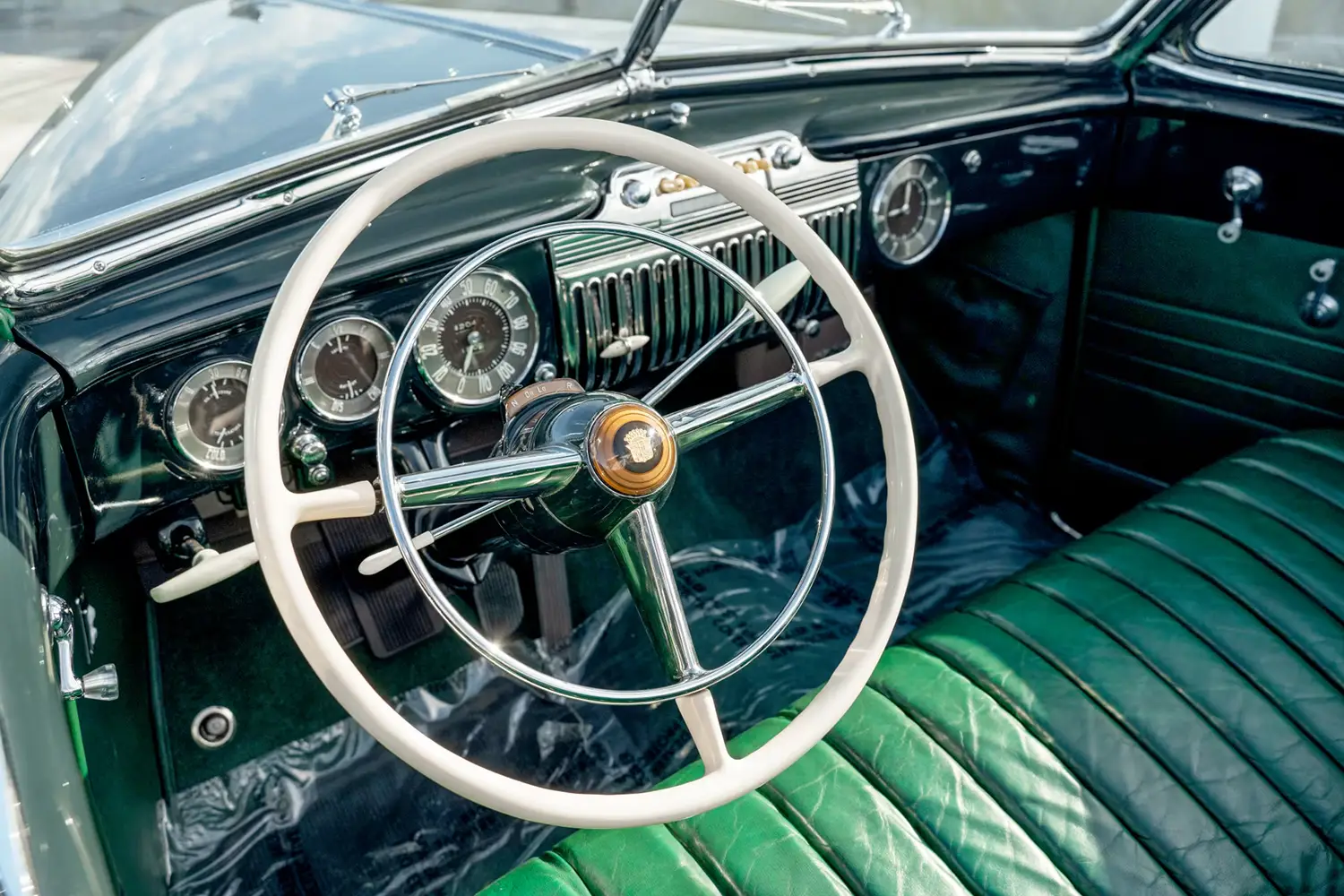 1942 Cadillac Series 62 Convertible