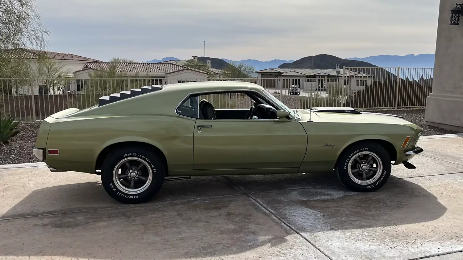 1970 Ford Mustang Fastback