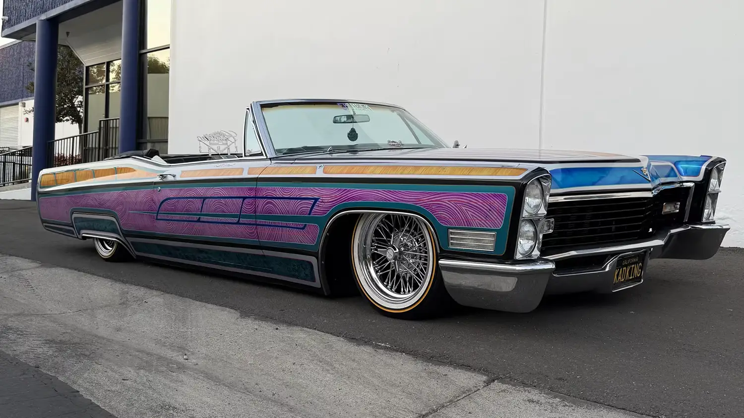 1967 Cadillac DeVille Convertible