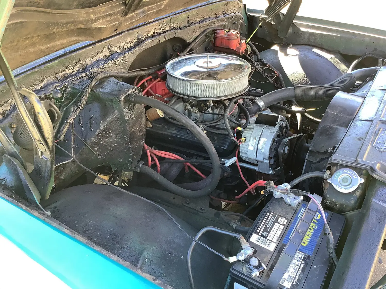 1968 Chevrolet C10 Custom Stepside