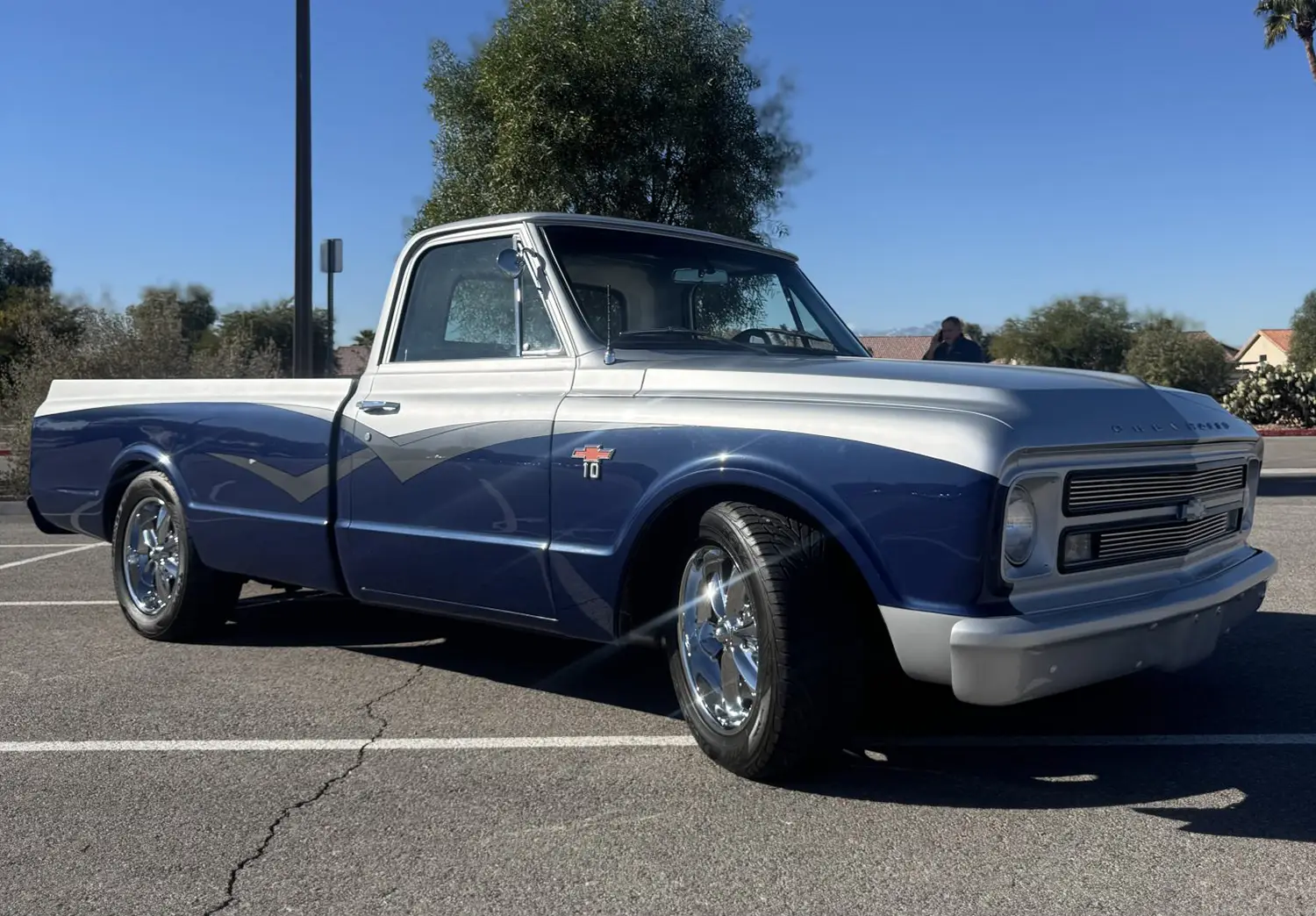 1967 Chevrolet C10 pickup