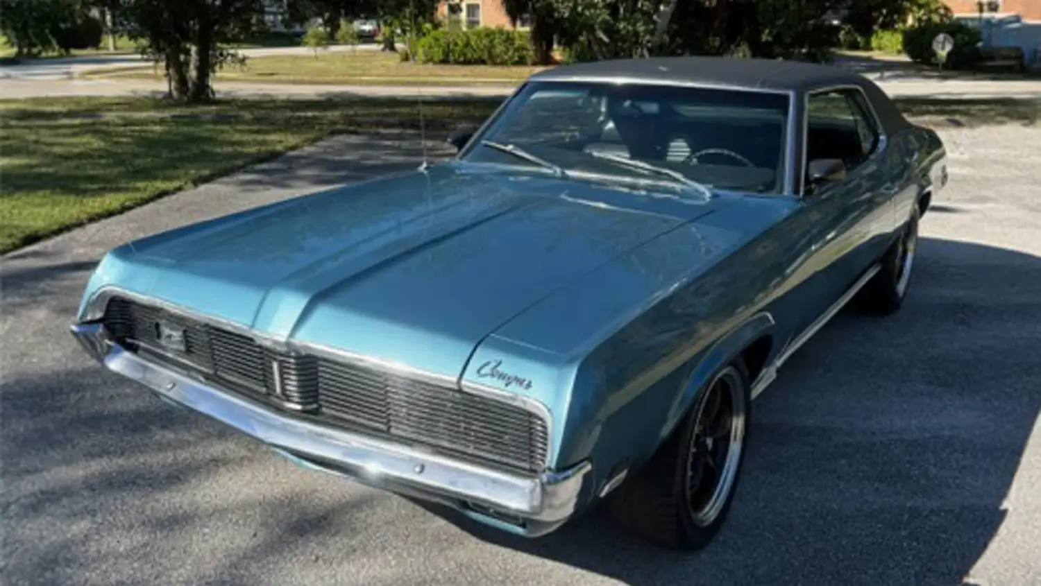 1969 Mercury Cougar