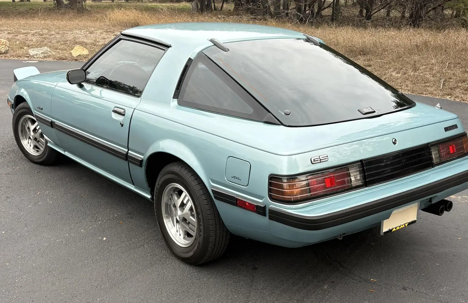 1985 Mazda RX-7 GS