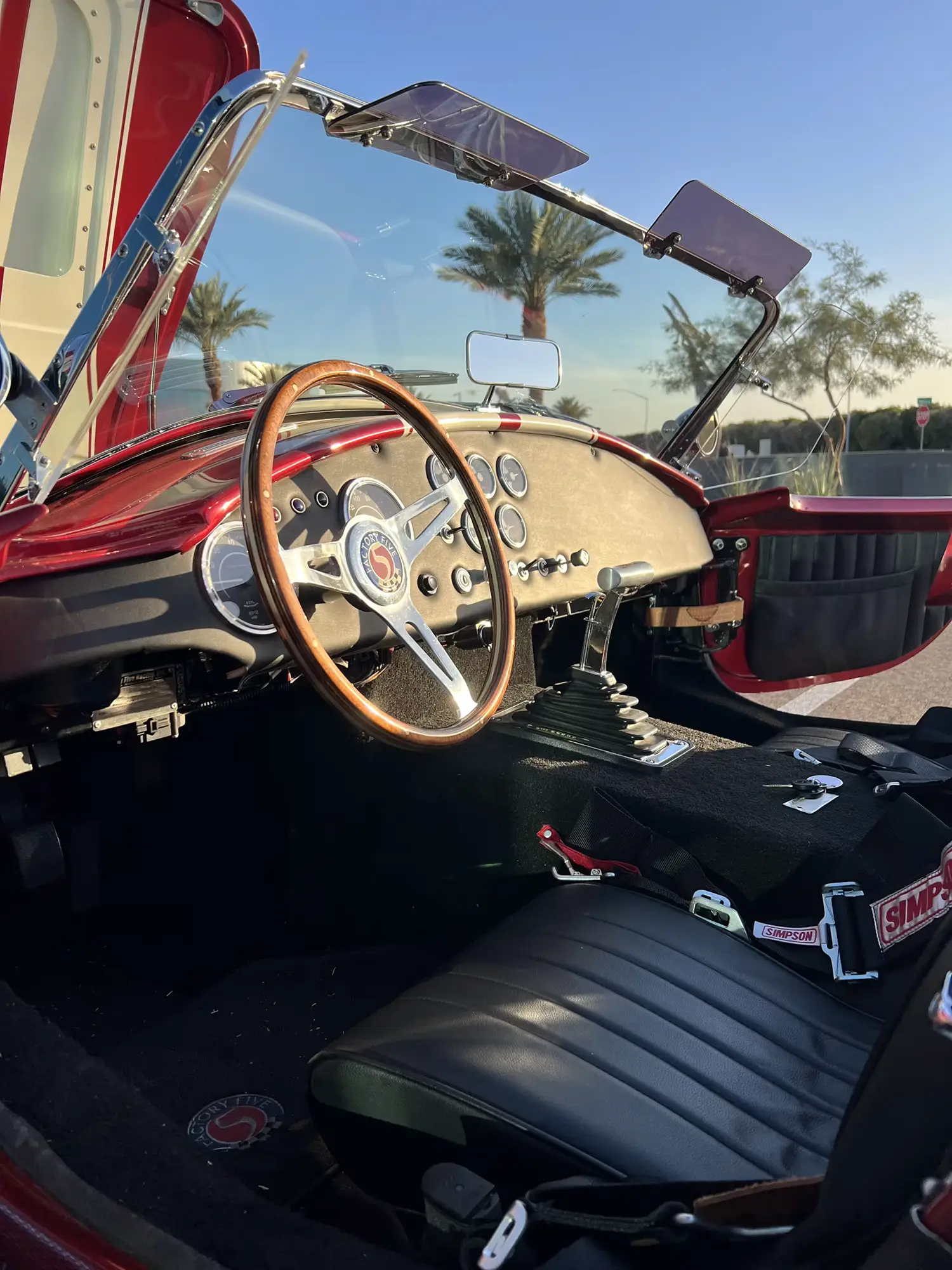 1965 Factory Five Shelby Cobra Replica