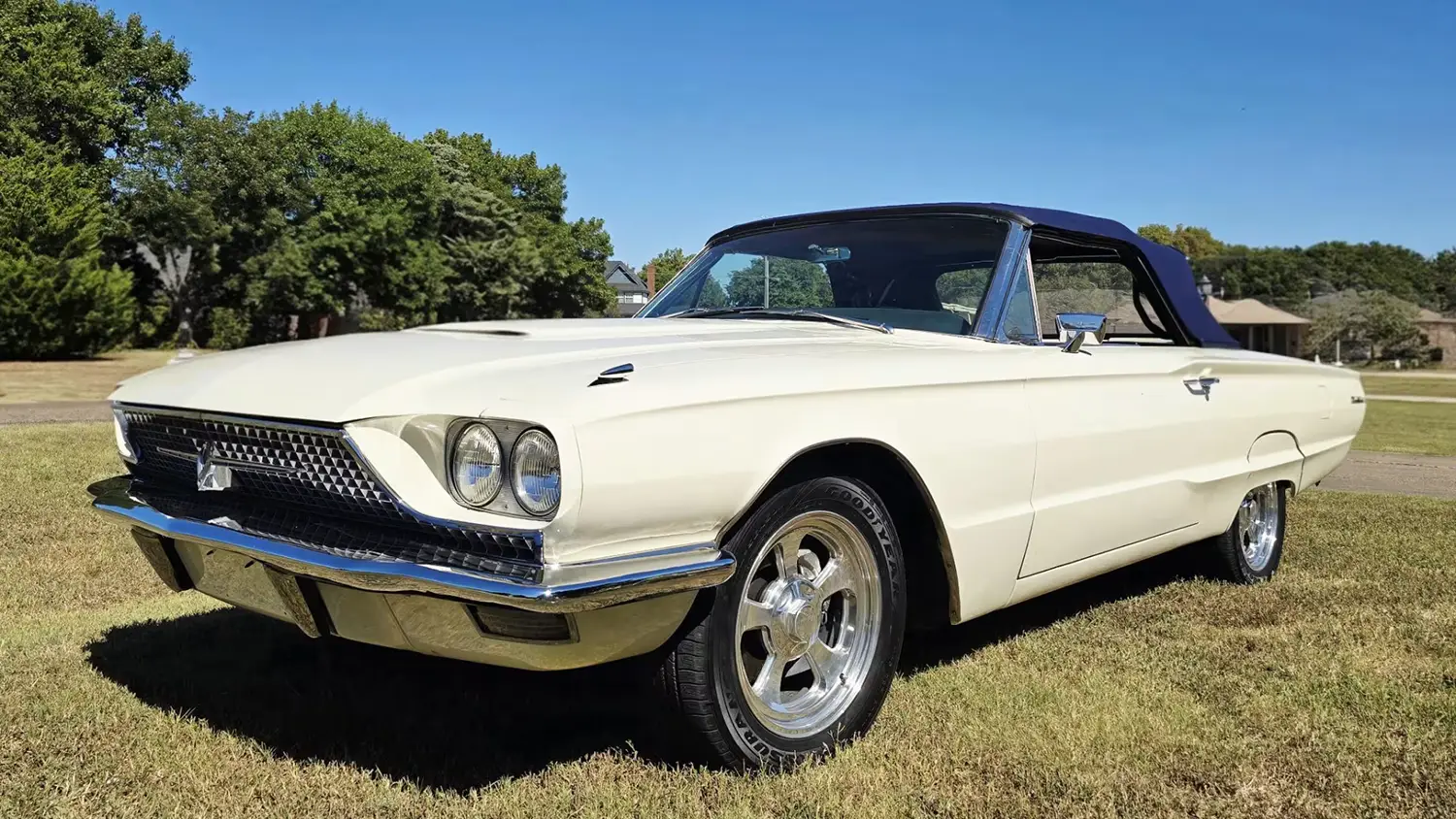 1966 Ford Thunderbird Convertible 1966 Ford Thunderbird Convertible