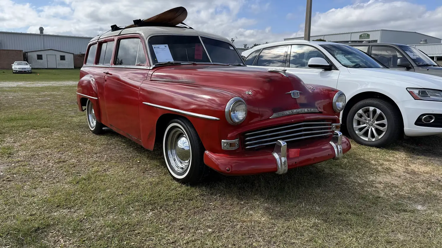 1951 Plymouth Concord Suburban 1951 Plymouth Concord Suburban