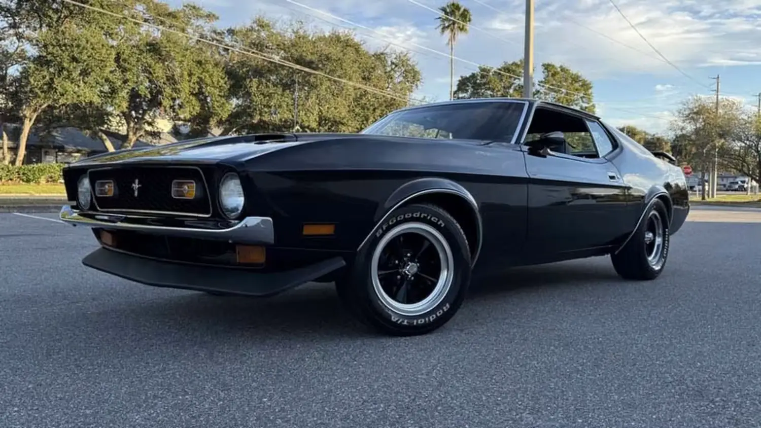 1972 Ford Mustang Mach 1 Fastback