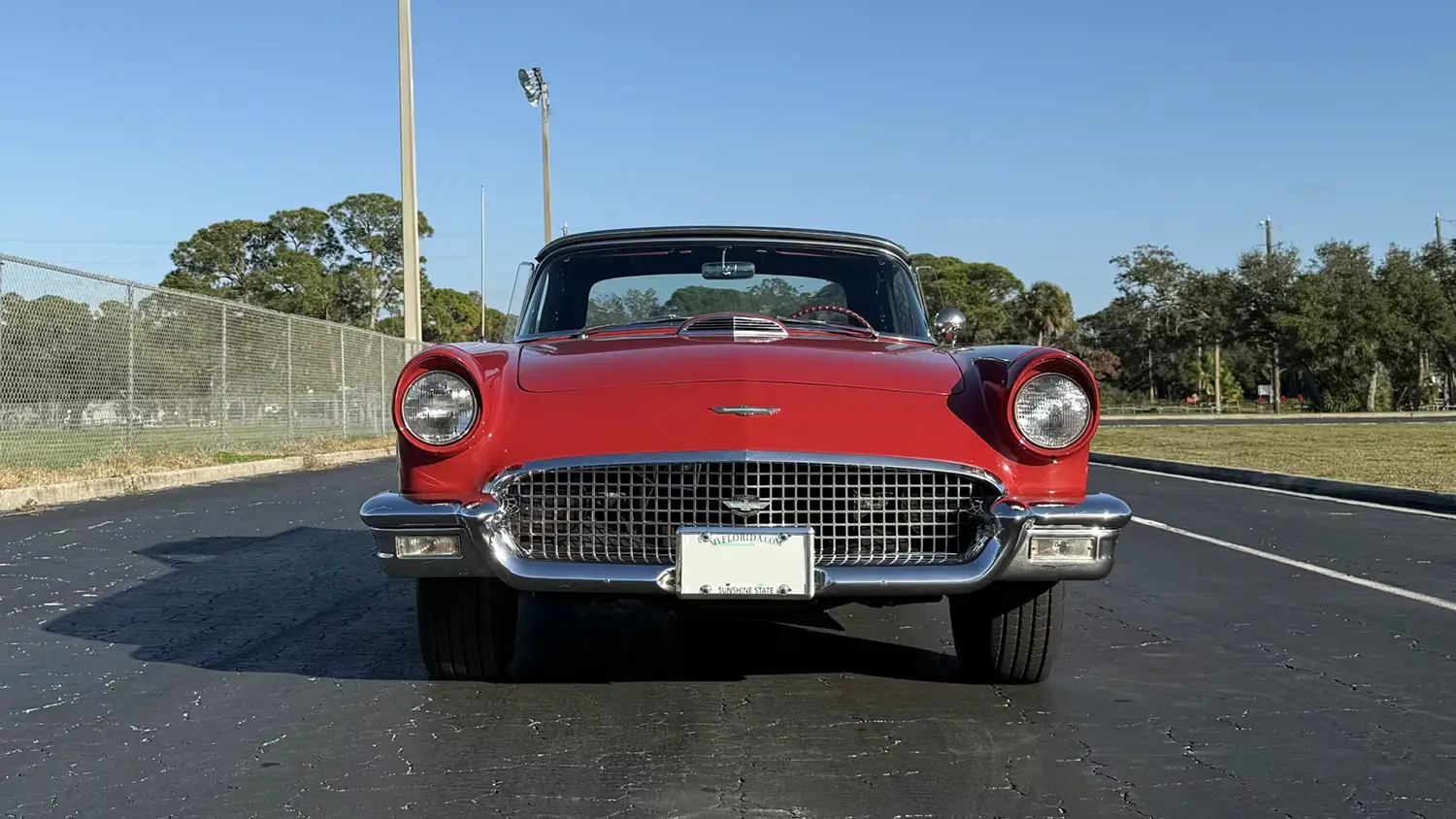 1957 Ford Thunderbird Convertible 1957 Ford Thunderbird Convertible