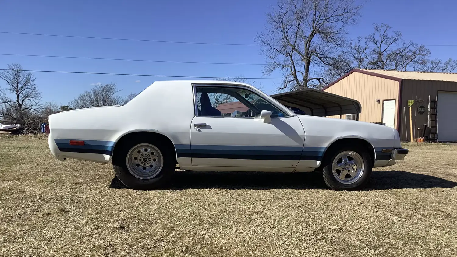 1979 Pontiac Sunbird Pro Street Coupe