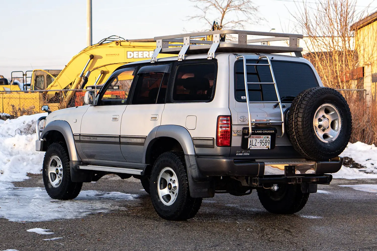 1995 Toyota Land Cruiser HDJ81 VX Limited