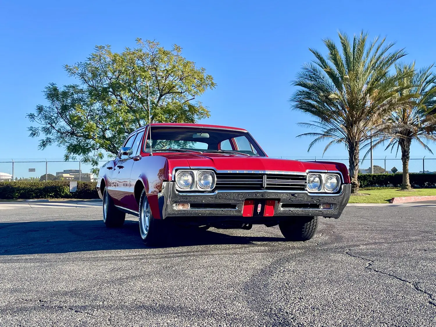 1966 Oldsmobile F-85 Cutlass Deluxe