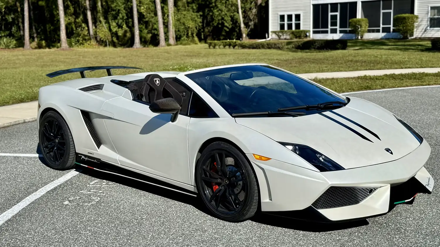 2012 Lamborghini Gallardo Performante Spyder