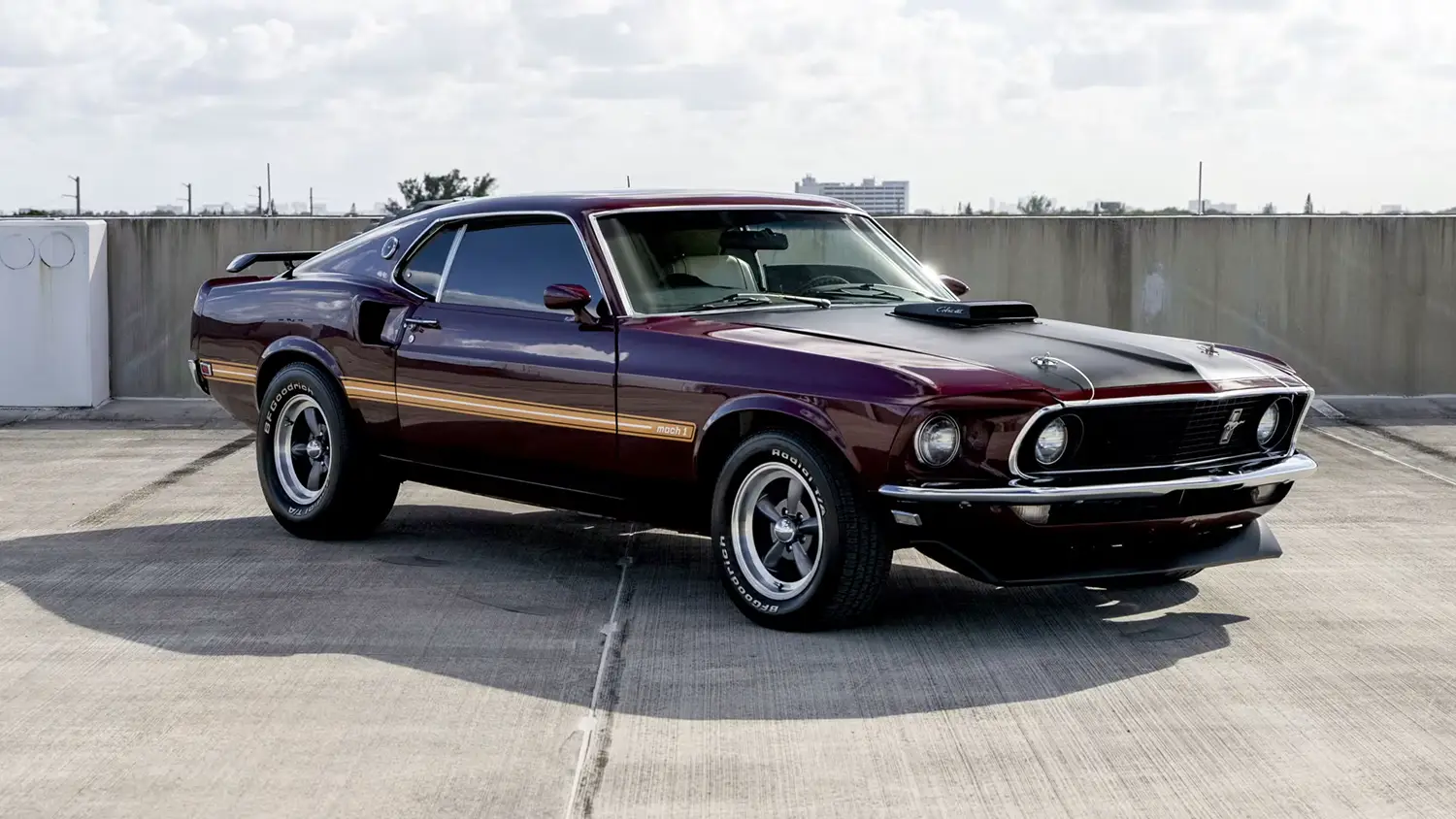 1969 Ford Mustang Fastback